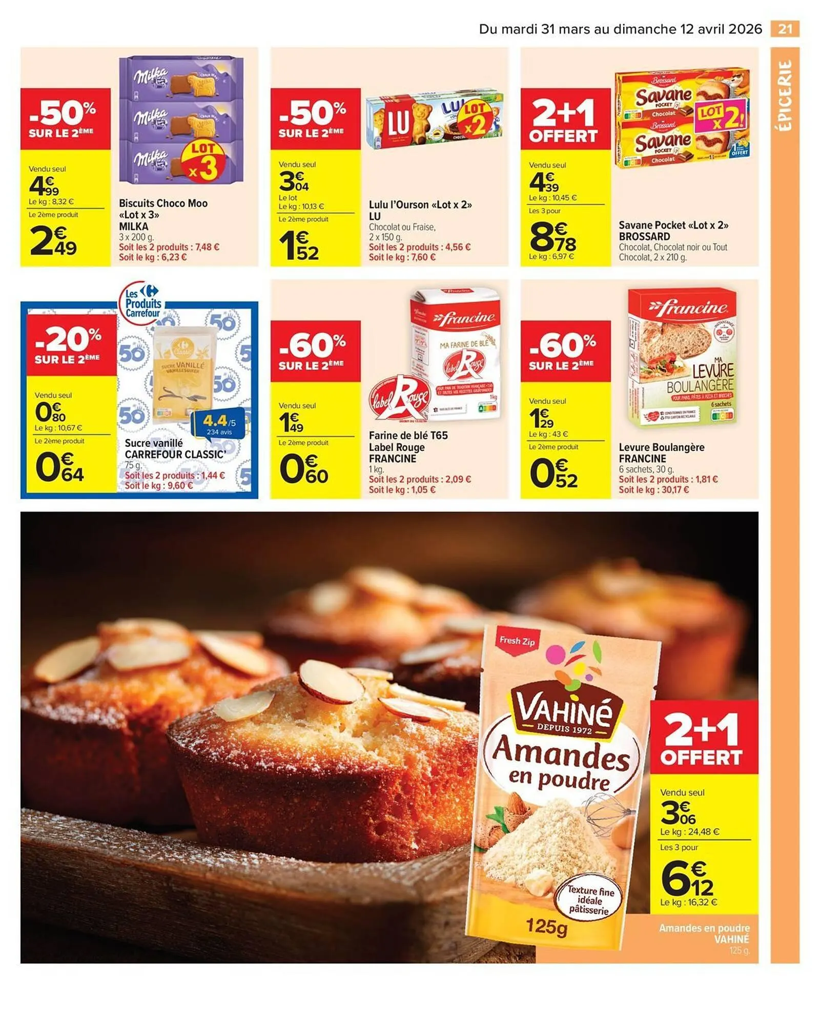 Catalogue Carrefour Market du 31 mars au 12 avril 2026 - Catalogue page 23