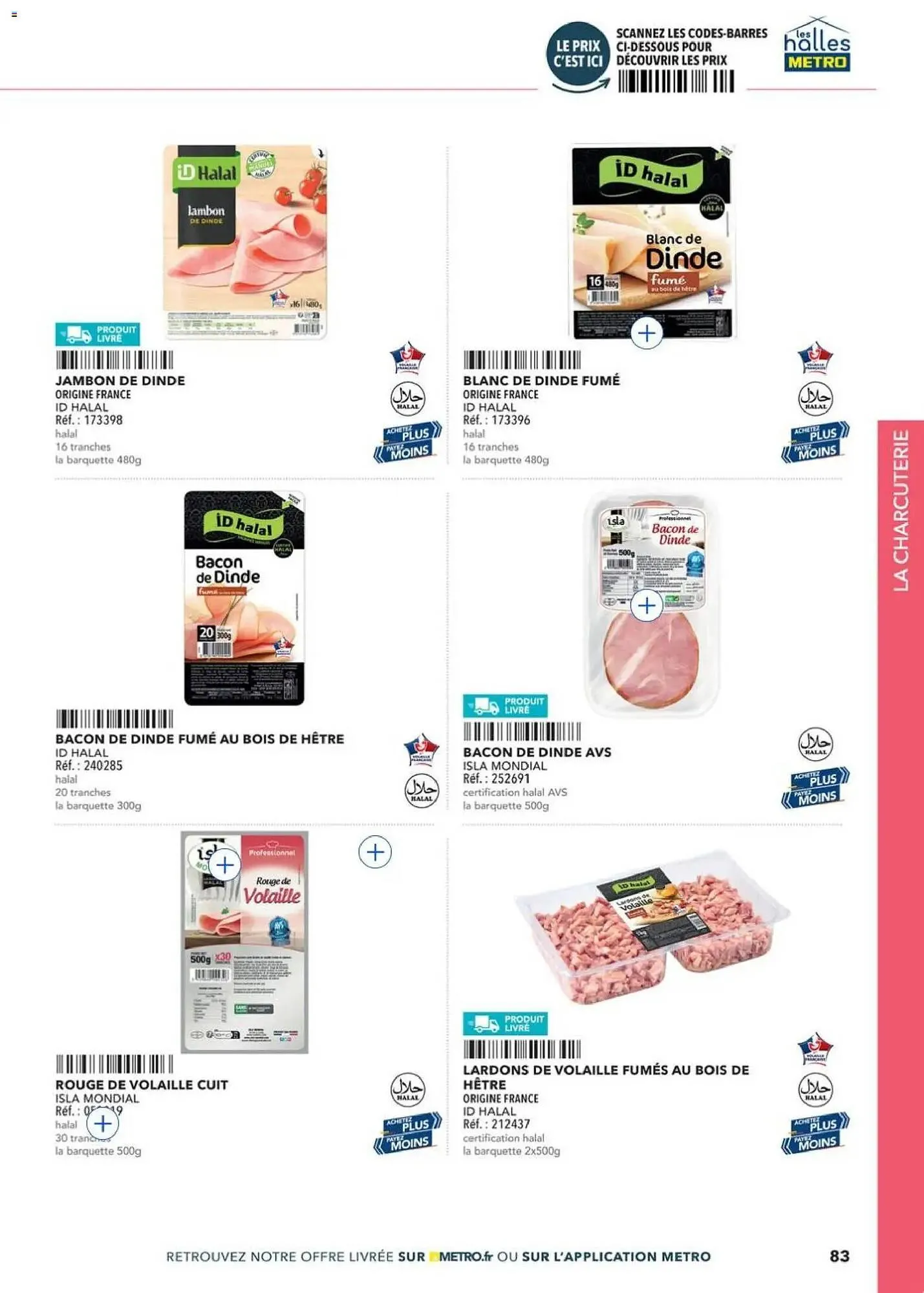 Catalogue METRO du 14 avril au 31 décembre 2026 - Catalogue page 83