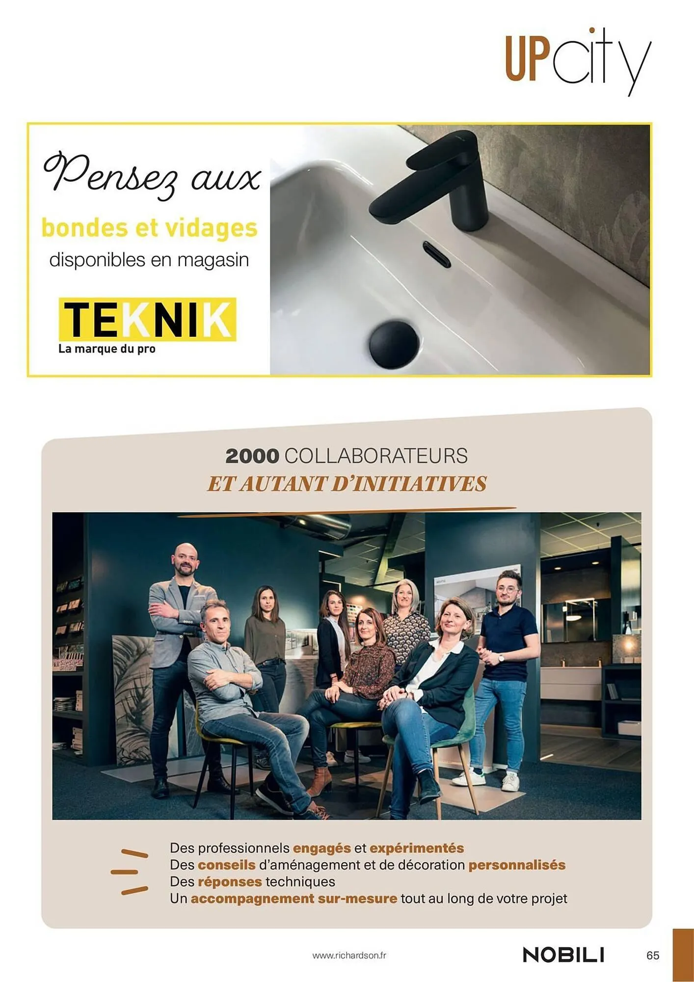 Catalogue Richardson du 11 avril au 31 décembre 2025 - Catalogue page 65