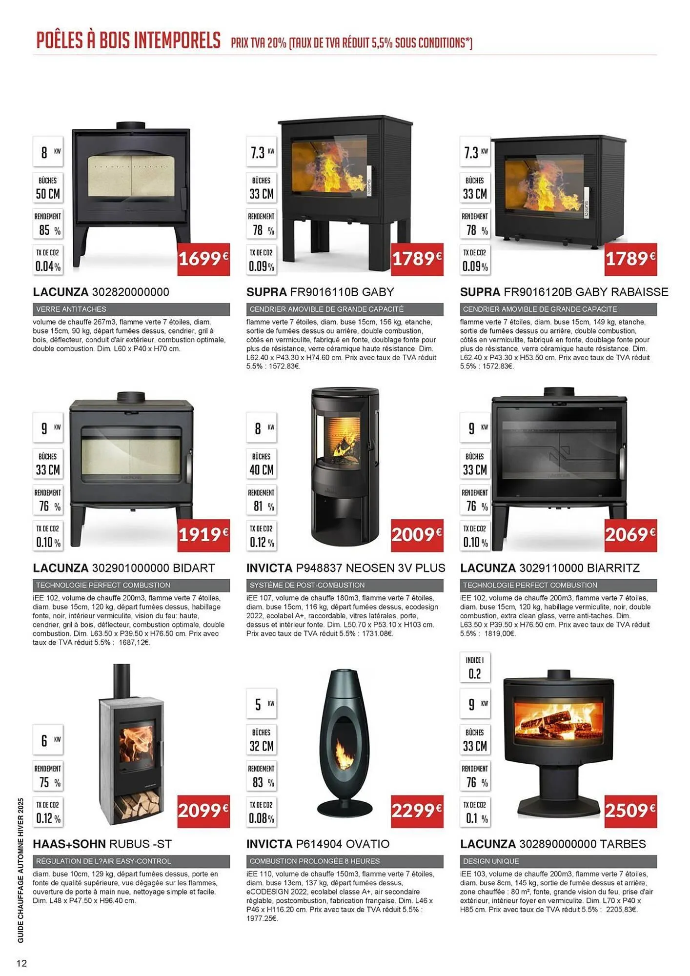 Catalogue Copra du 22 septembre au 20 mars 2026 - Catalogue page 12