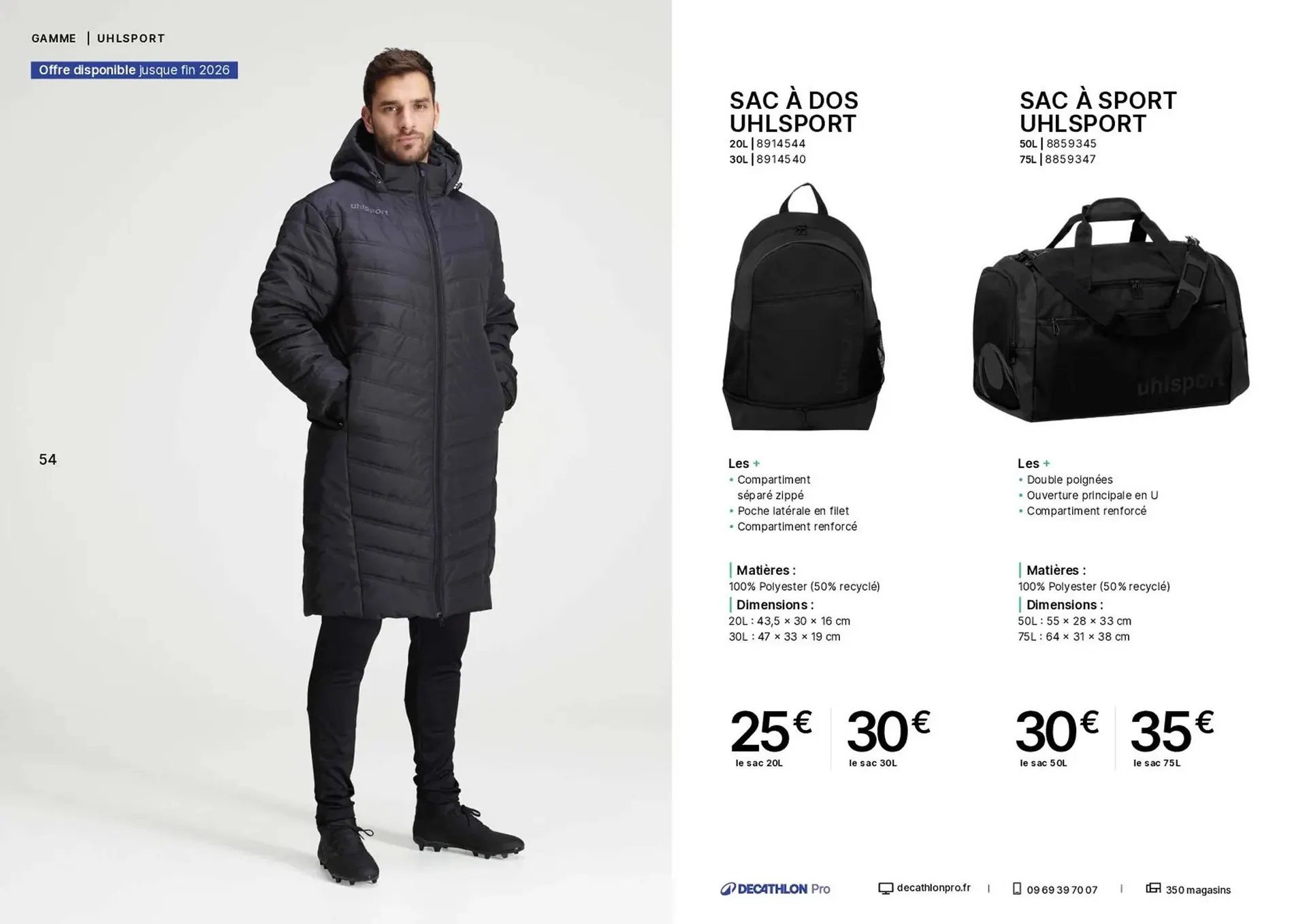 Catalogue Decathlon du 14 mai au 31 août 2025 - Catalogue page 54