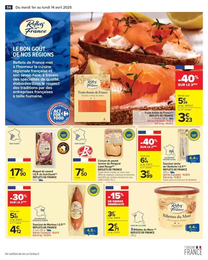 LE COIN DES ENFANTS du 1 avril au 14 avril 2025 - Catalogue page 60