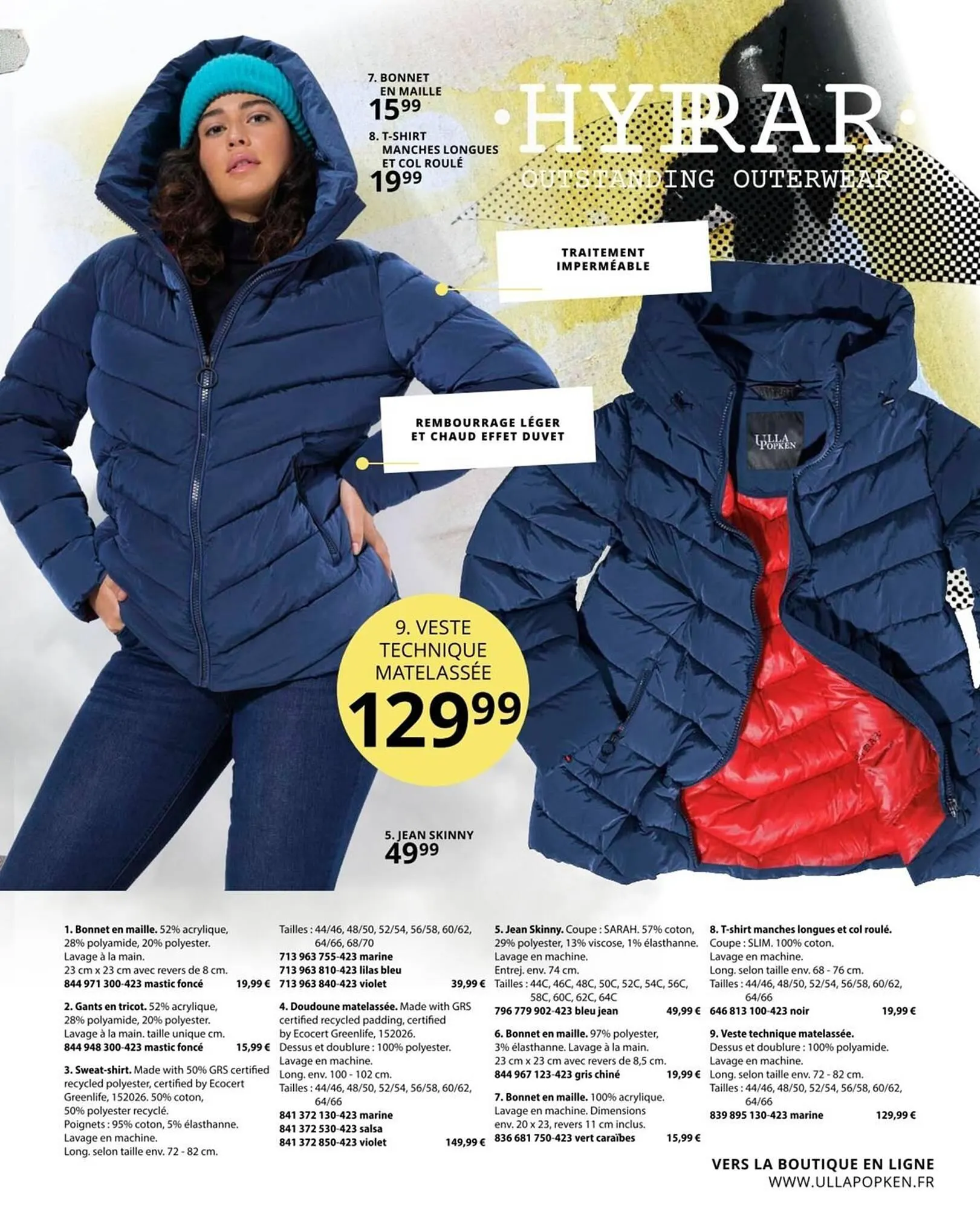 Catalogue Ulla Popken du 2 octobre au 31 octobre 2025 - Catalogue page 51