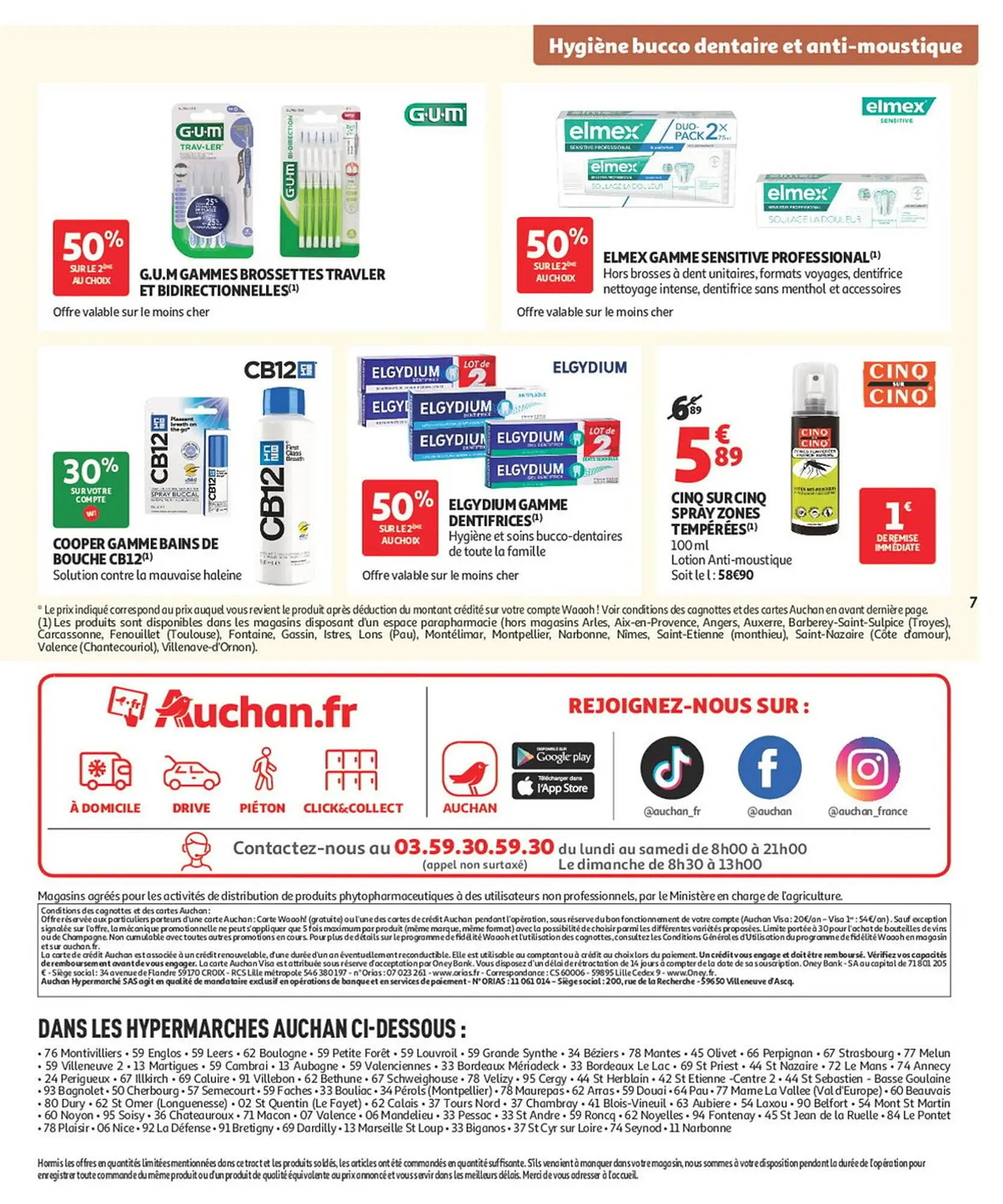 Catalogue Auchan du 2 janvier au 25 janvier 2026 - Catalogue page 7
