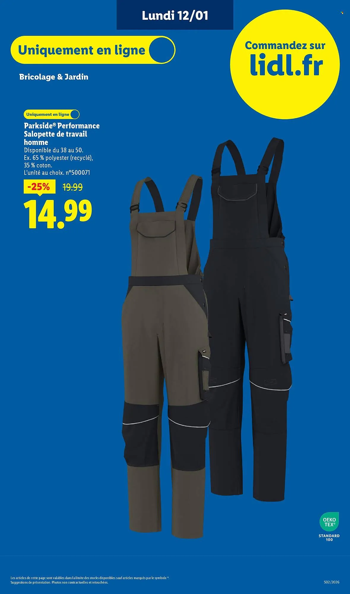 Catalogue Lidl du 8 janvier au 14 janvier 2026 - Catalogue page 83