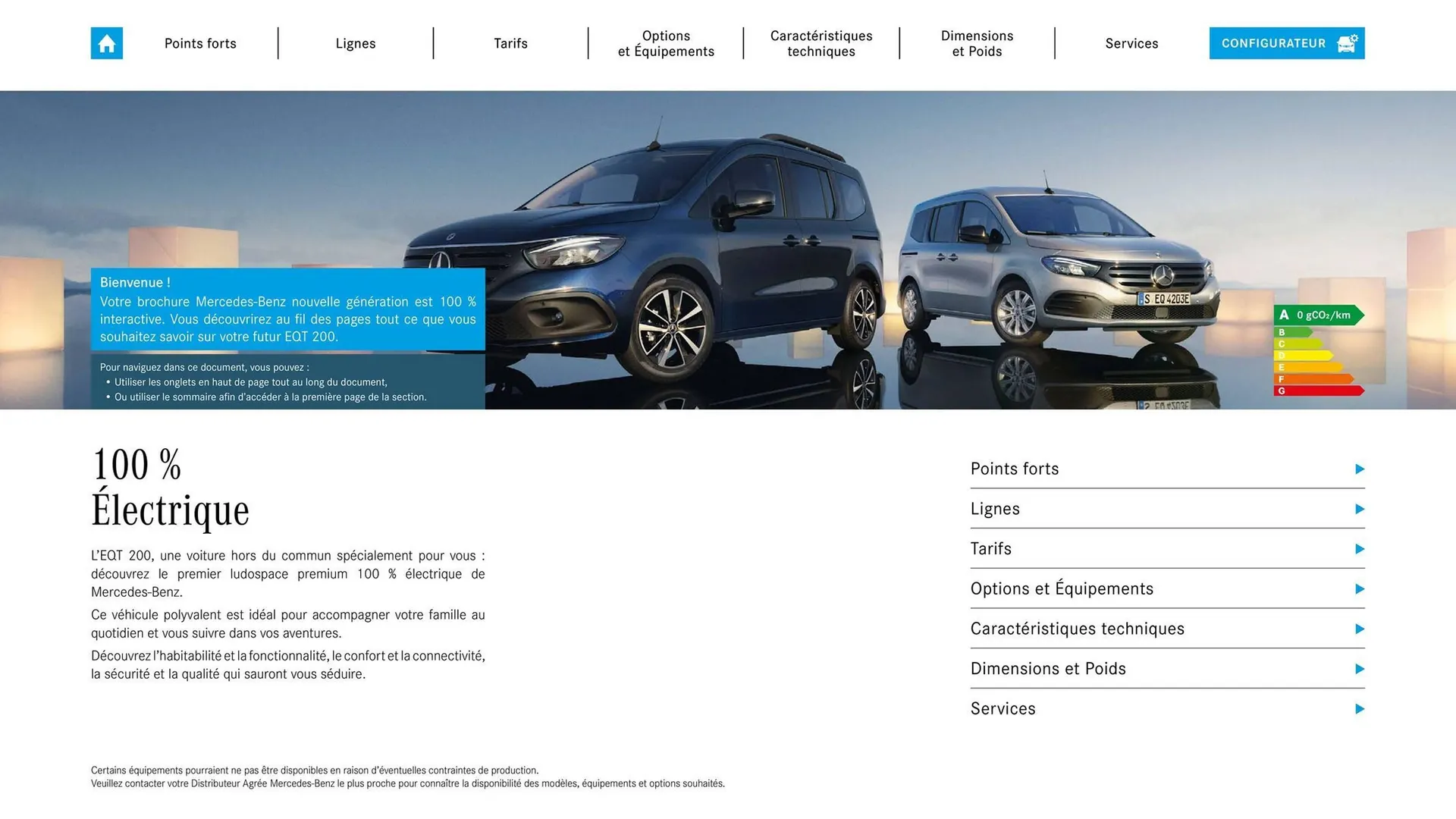 Catalogue Mercedes-Benz du 3 septembre au 3 septembre 2026 - Catalogue page 2