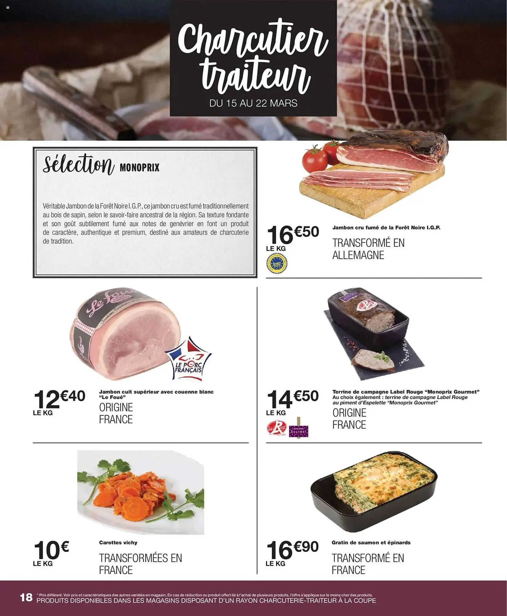 Catalogue Monoprix du 3 mars au 22 mars 2026 - Catalogue page 18