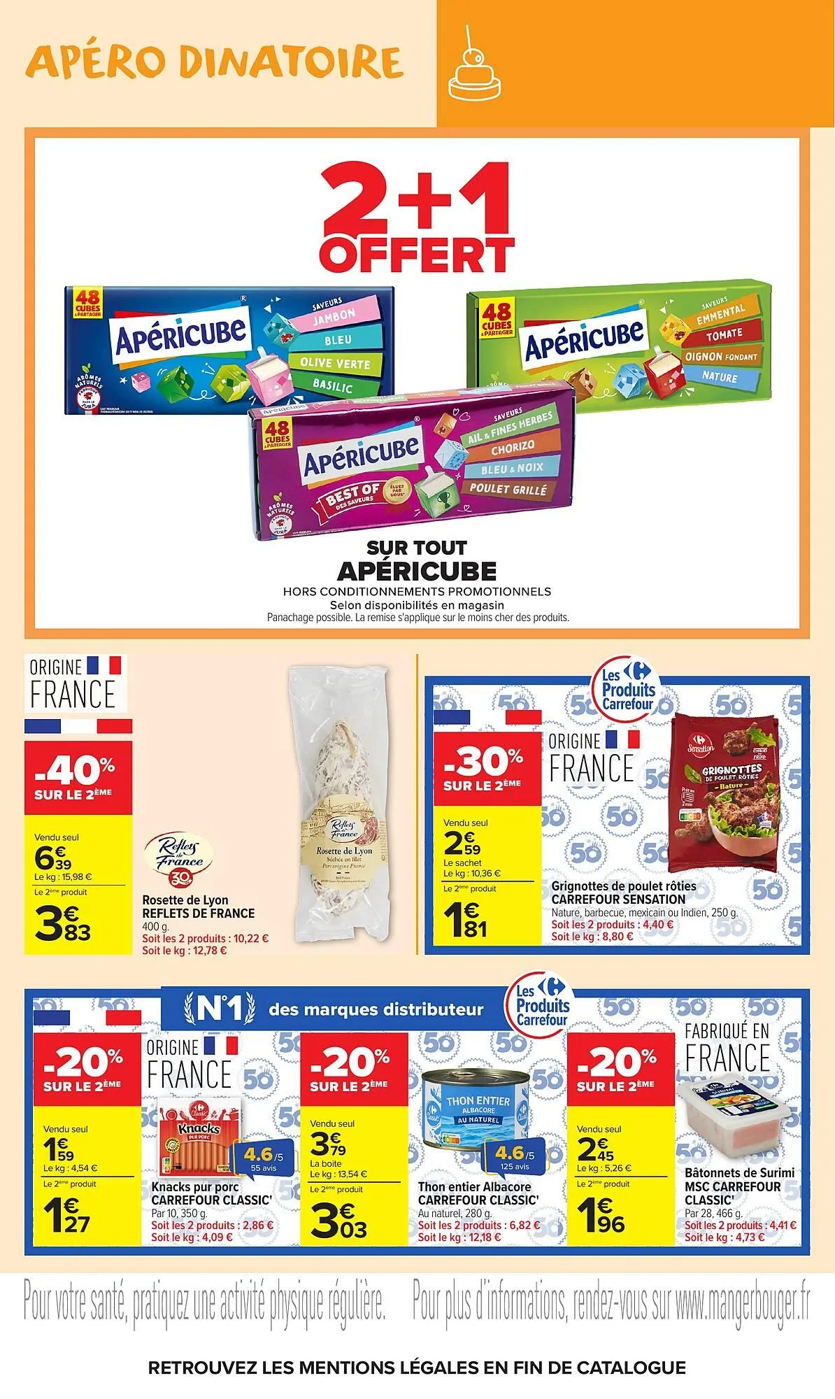 Catalogue Carrefour Market du 14 avril au 26 avril 2026 - Catalogue page 4