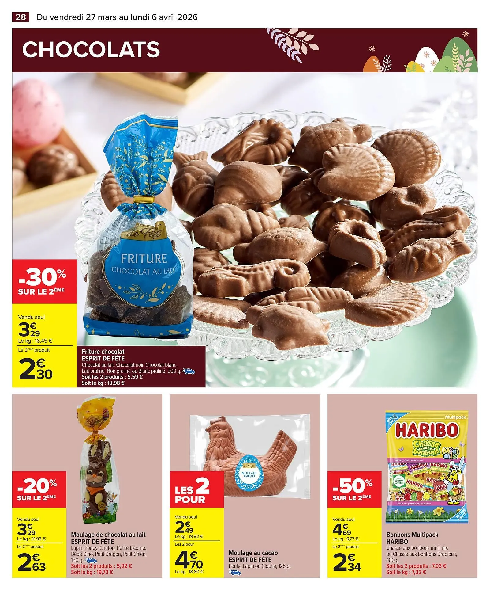 Catalogue Carrefour du 27 mars au 6 avril 2026 - Catalogue page 28
