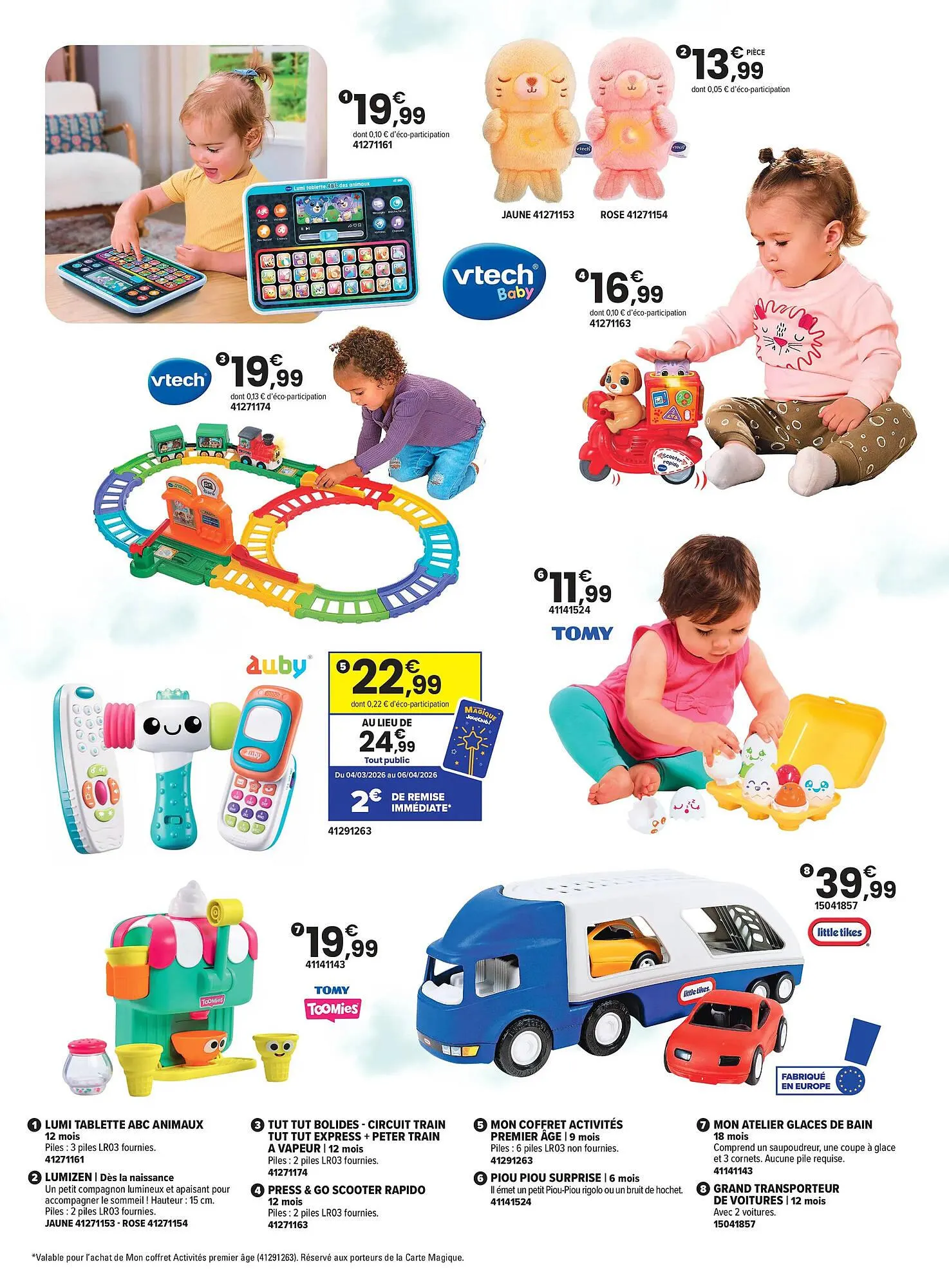 Catalogue JouéClub du 4 mars au 6 avril 2026 - Catalogue page 46