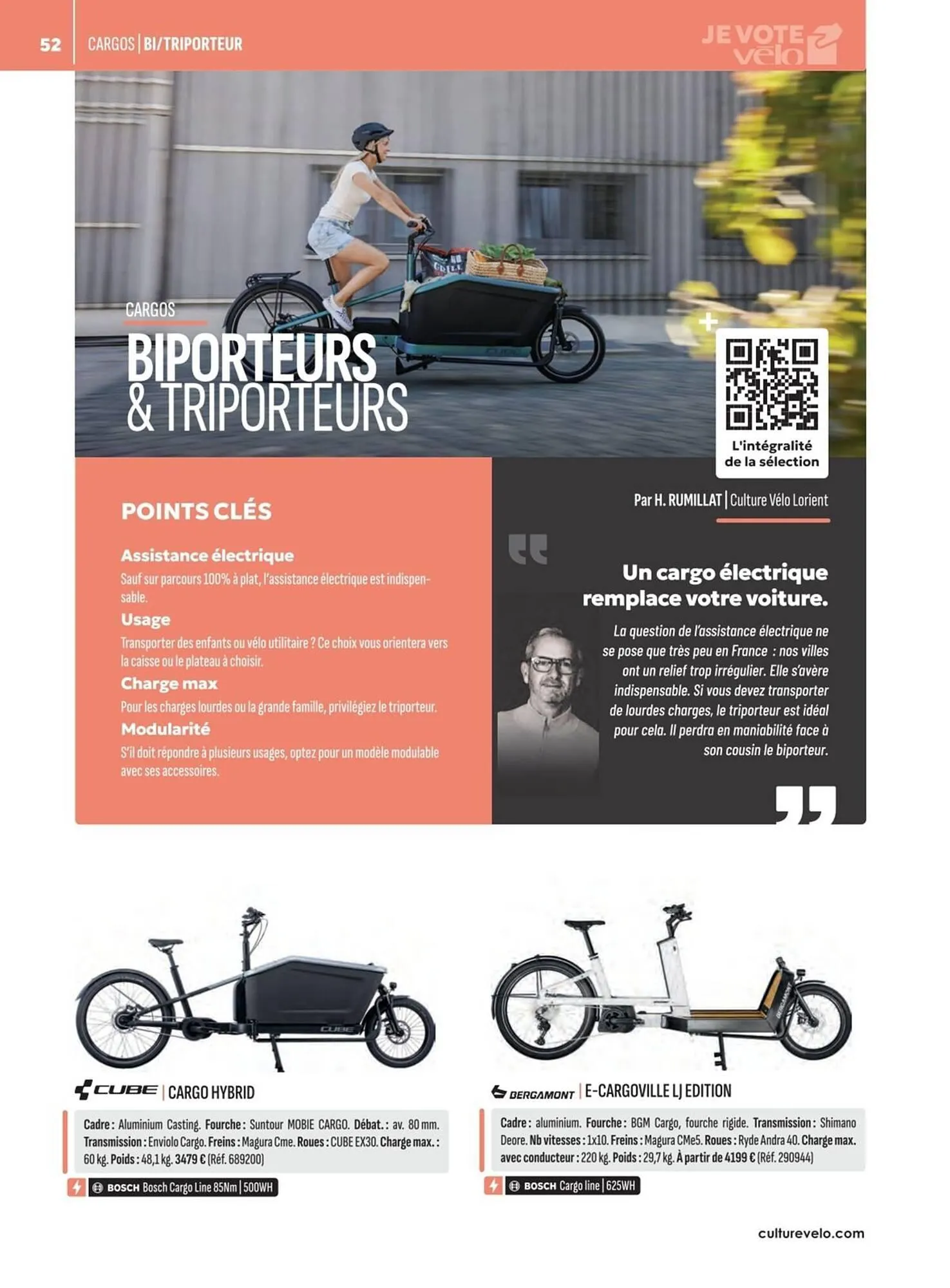 Catalogue Culture Vélo du 19 décembre au 31 décembre 2026 - Catalogue page 52