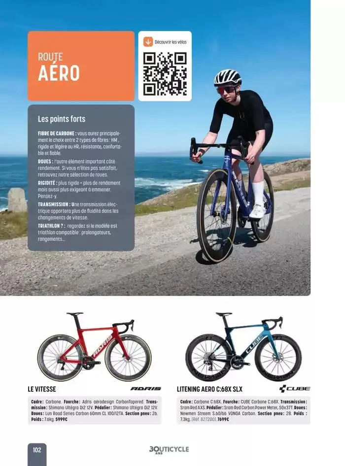 30 ans et plus jeu(a)ne que jamais du 2 mai au 31 décembre 2025 - Catalogue page 102