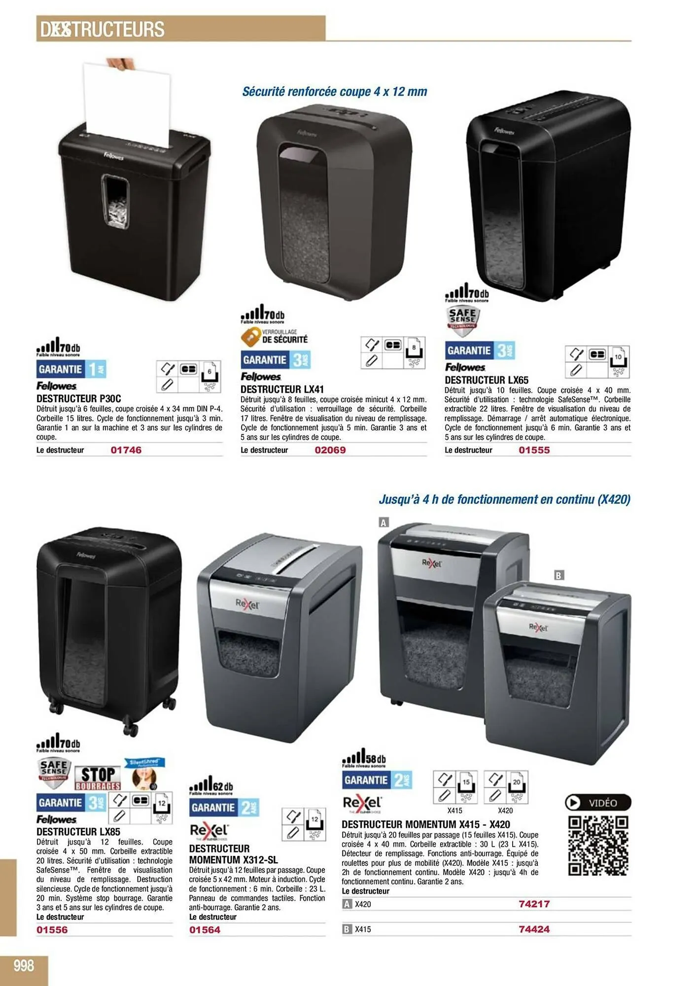 Catalogue Majuscule du 4 mars au 31 décembre 2025 - Catalogue page 1022