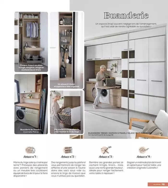 Le Mag Cuisinella 2025 du 7 janvier au 31 décembre 2025 - Catalogue page 81