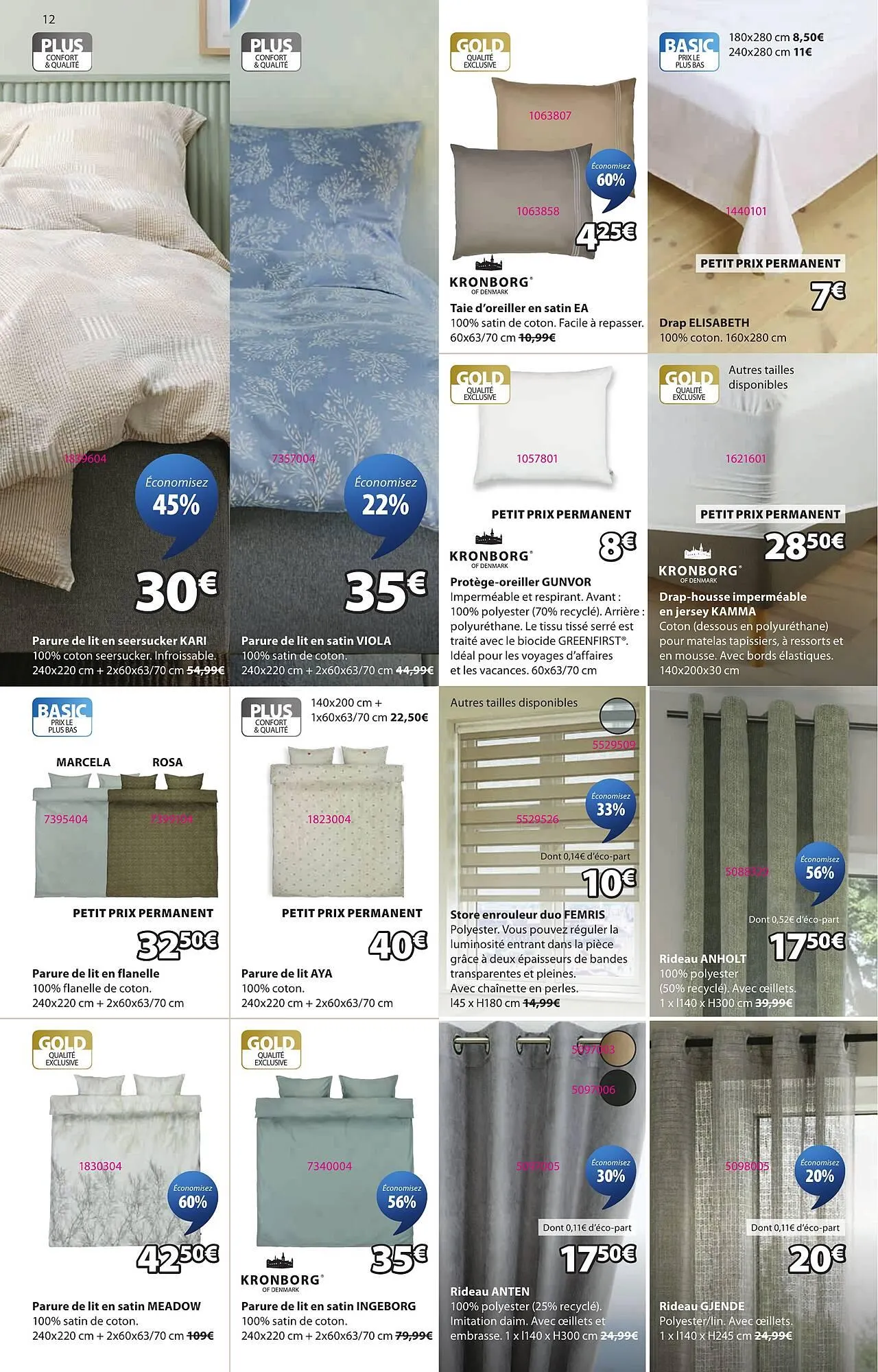 Catalogue JYSK du 17 mars au 11 mai 2026 - Catalogue page 12