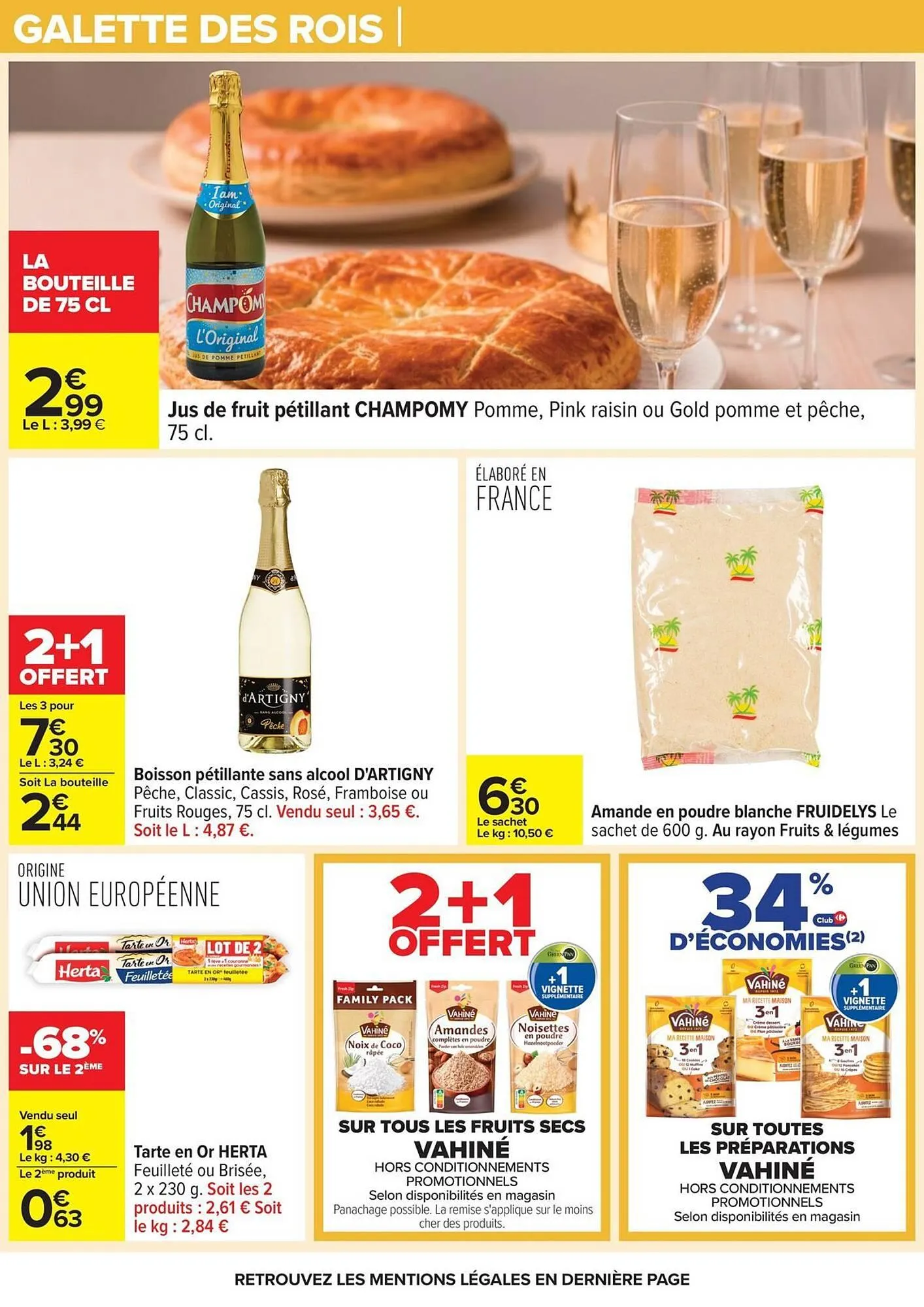 Catalogue Carrefour du 23 décembre au 5 janvier 2026 - Catalogue page 42