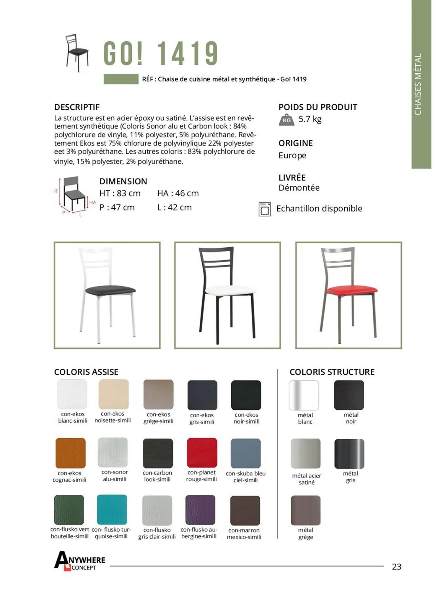 Catalogue 4 Pieds du 26 avril au 31 décembre 2023 - Catalogue page 23