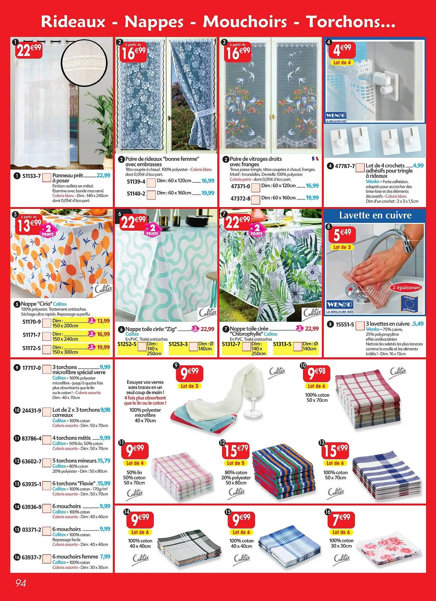 Catalogue Maximo du 30 mars au 23 avril 2026 - Catalogue page 94