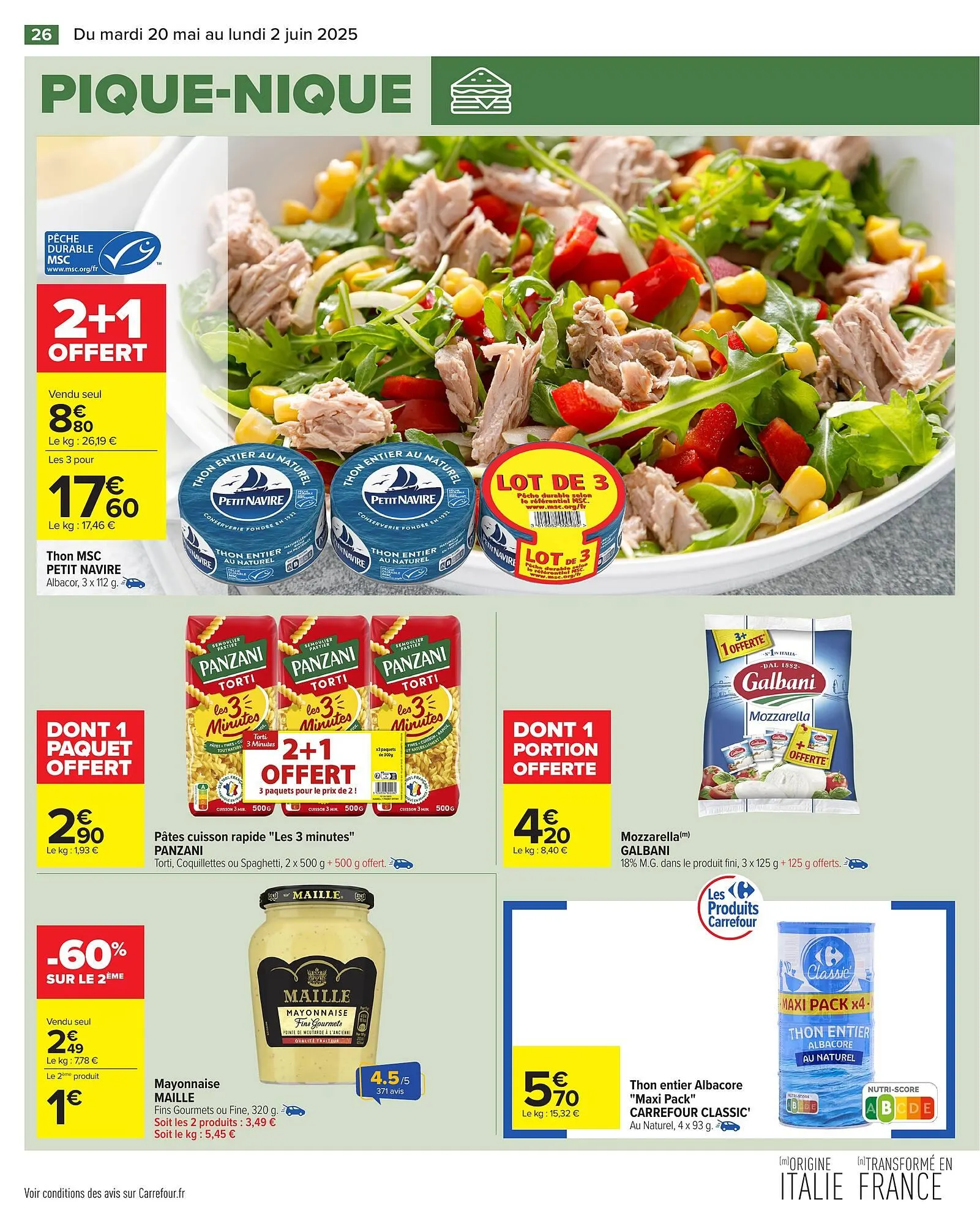 Catalogue Carrefour du 20 mai au 2 juin 2025 - Catalogue page 28