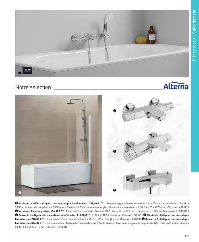 Ma sélection maison 2025 du 4 avril au 31 décembre 2025 - Catalogue page 437