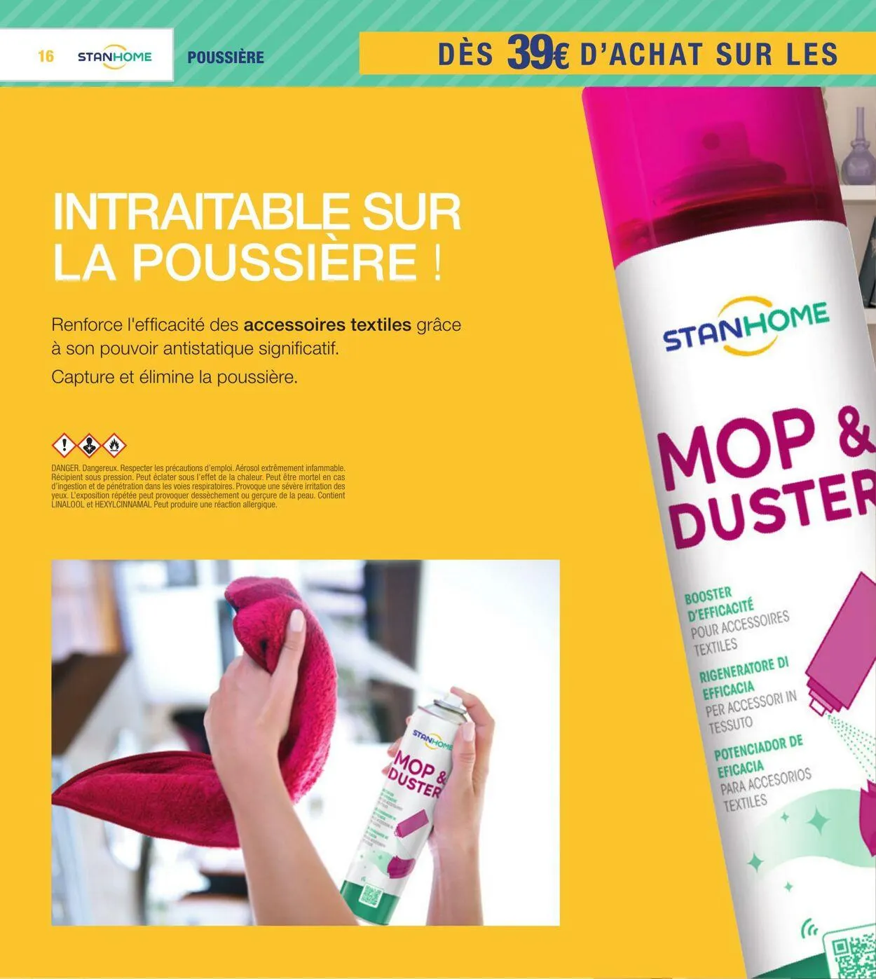 Stanhome du 15 mai au 29 mai 2025 - Catalogue page 16