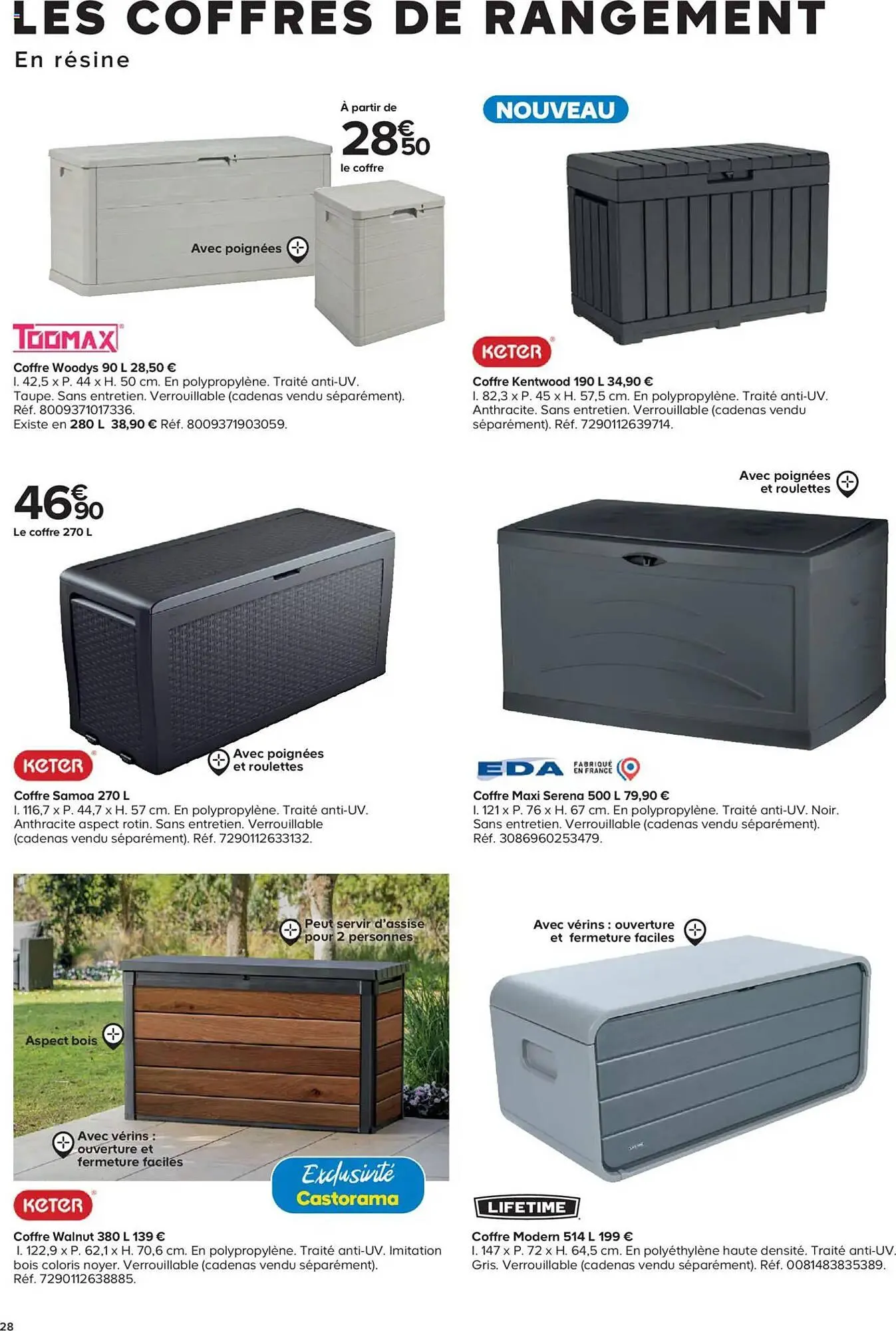 Catalogue Castorama du 26 février au 31 décembre 2025 - Catalogue page 28