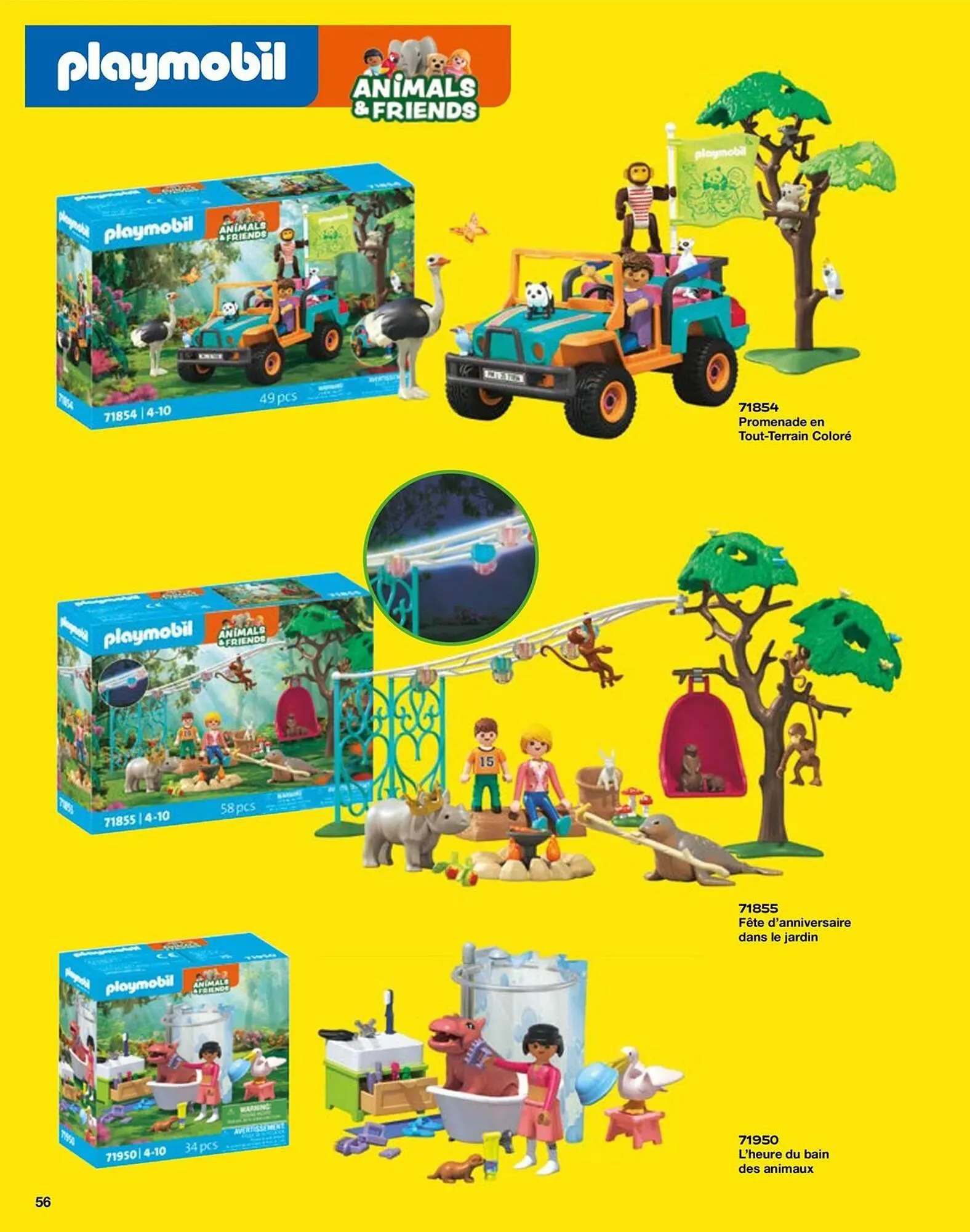 Catalogue Playmobil du 1 janvier au 30 juin 2026 - Catalogue page 56