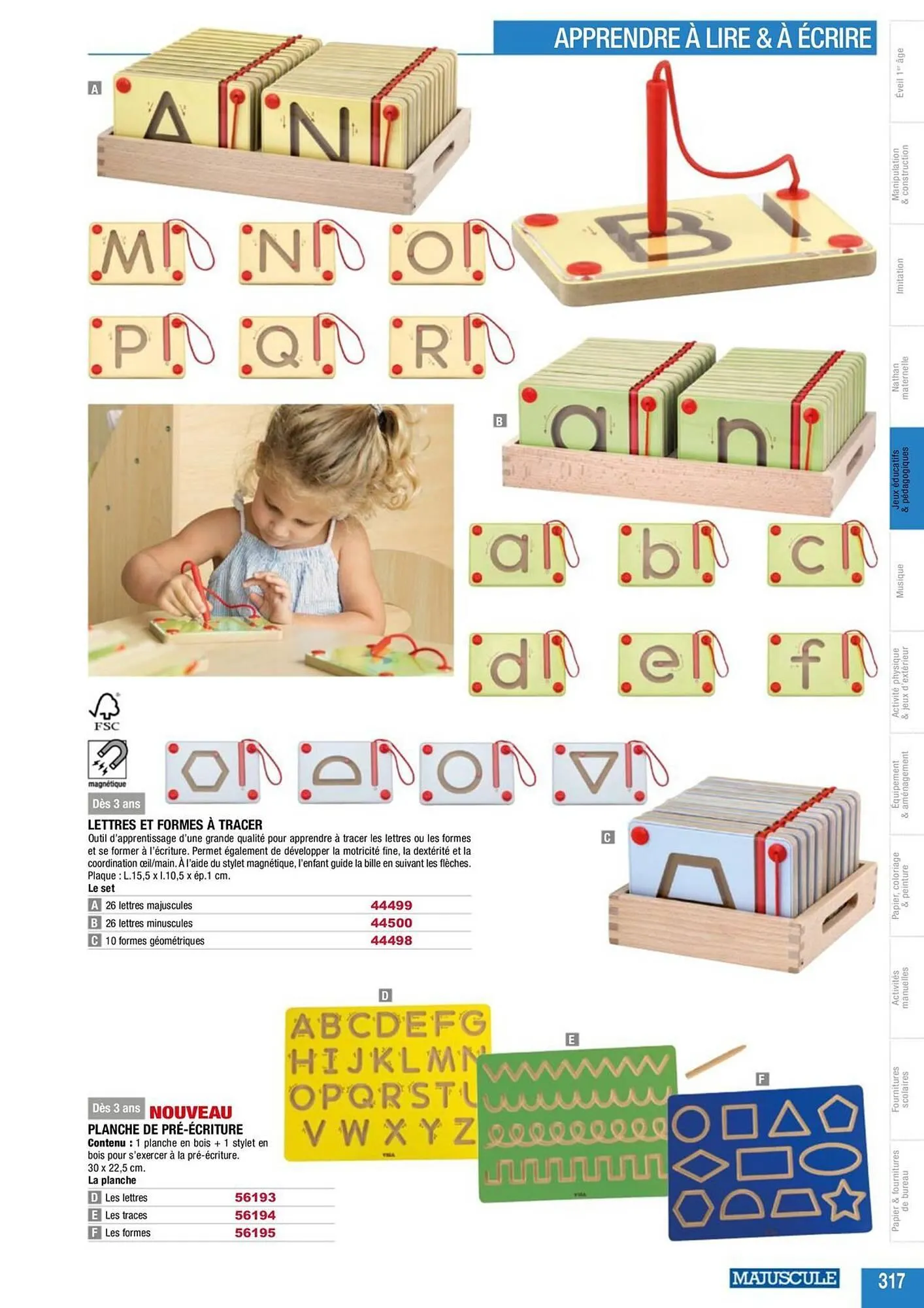 Catalogue Majuscule du 5 mars au 31 décembre 2025 - Catalogue page 341