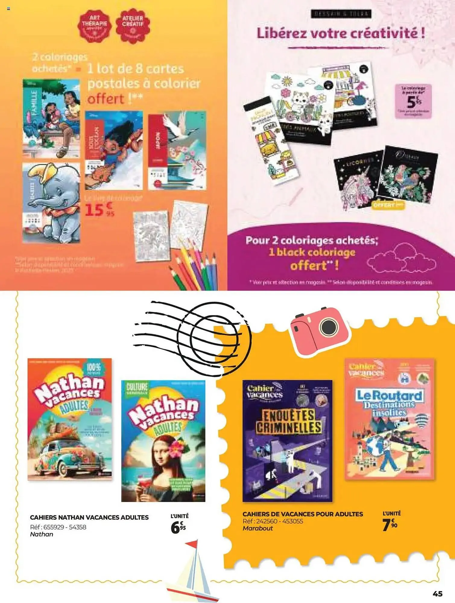 Catalogue Auchan du 25 juin au 31 août 2025 - Catalogue page 45