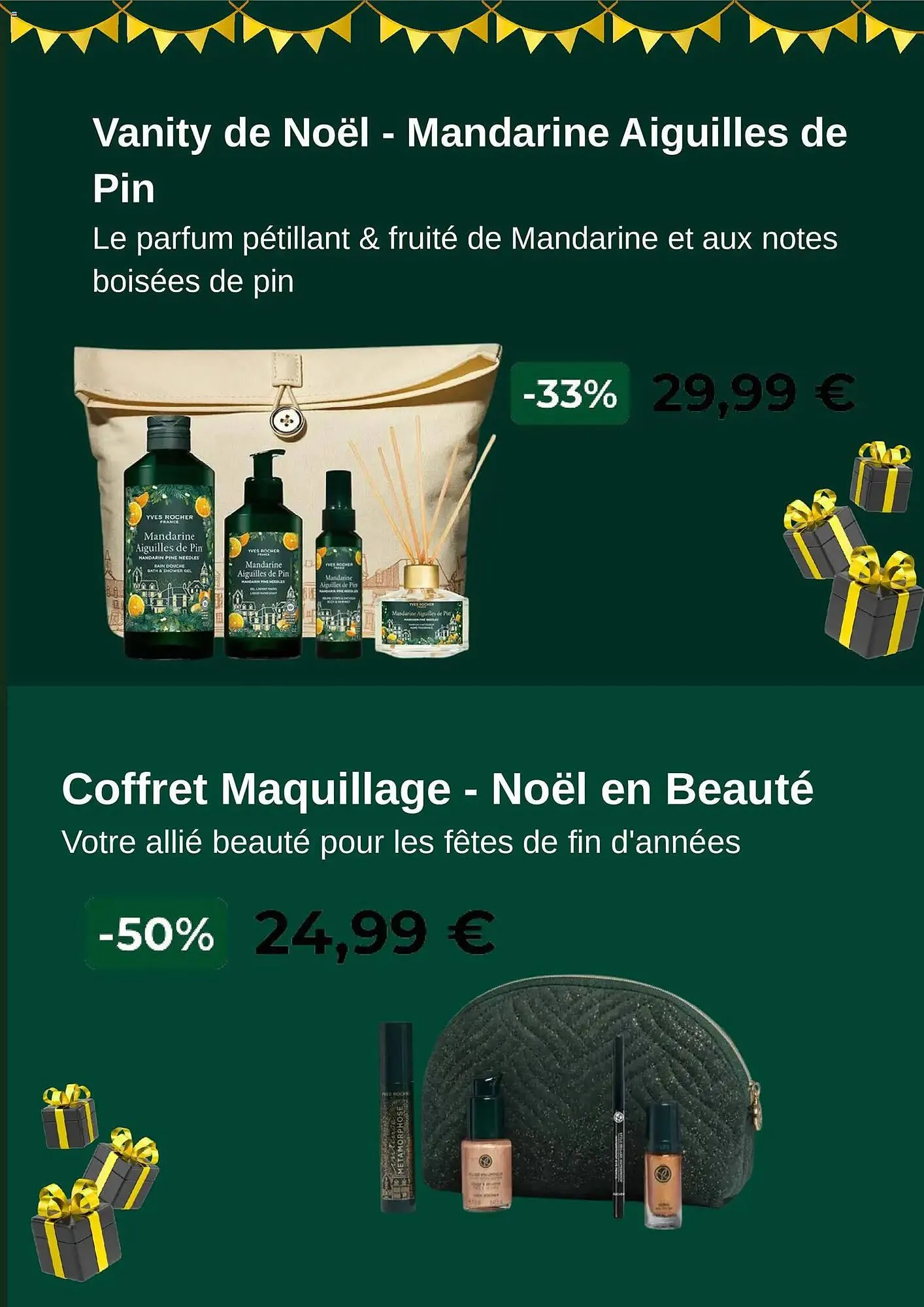 Catalogue Yves Rocher du 17 novembre au 1 décembre 2025 - Catalogue page 7