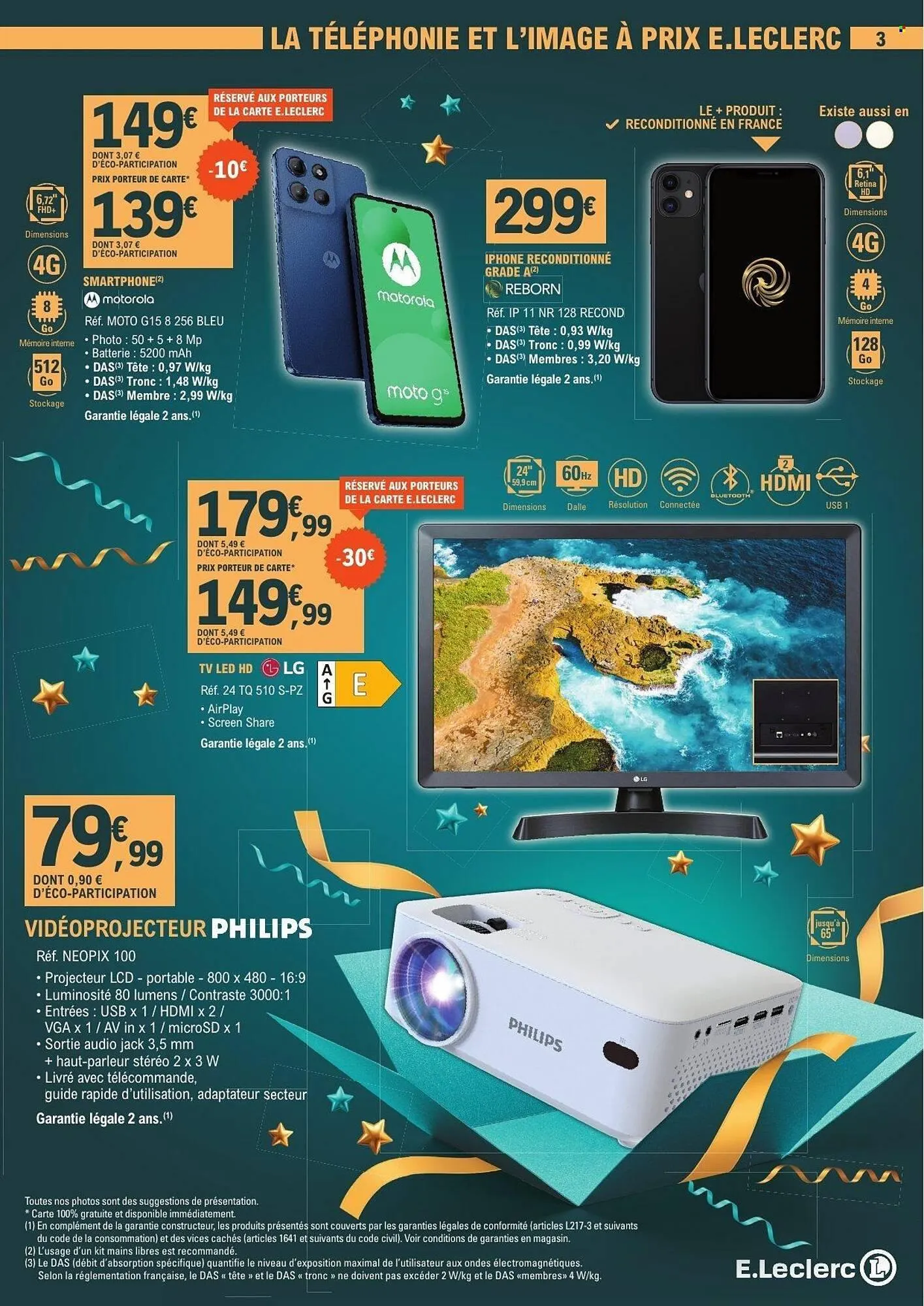 Catalogue E.Leclerc du 2 janvier au 10 janvier 2026 - Catalogue page 3