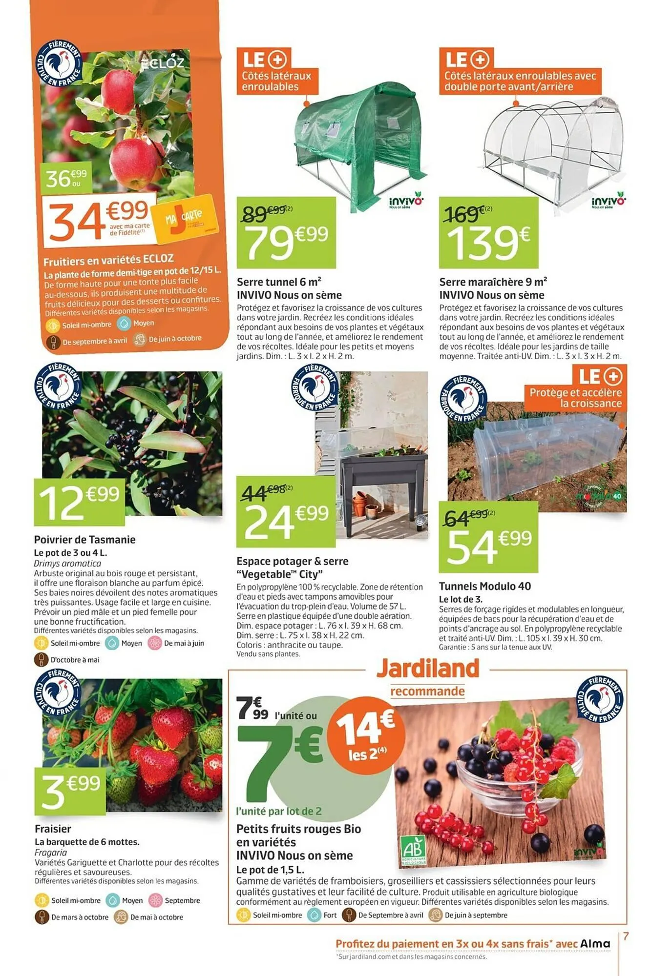 Catalogue Jardiland du 3 mars au 15 mars 2026 - Catalogue page 7