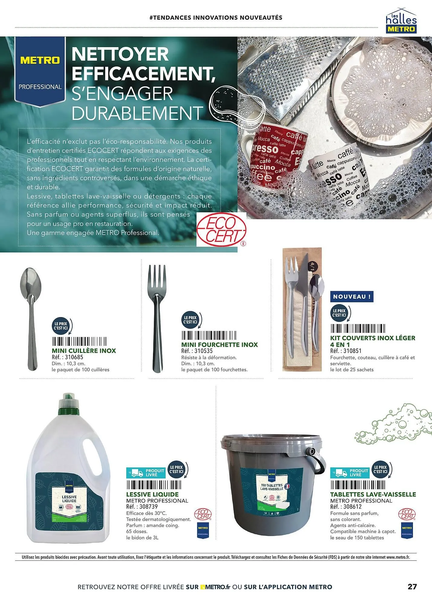 Catalogue METRO du 19 juin au 31 décembre 2025 - Catalogue page 27