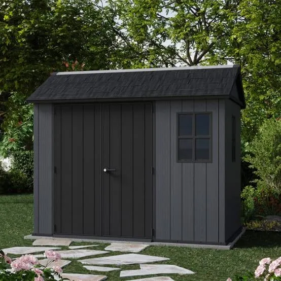 Abri de jardin NEWTON PLUS 975 - 5.7m² - Gris