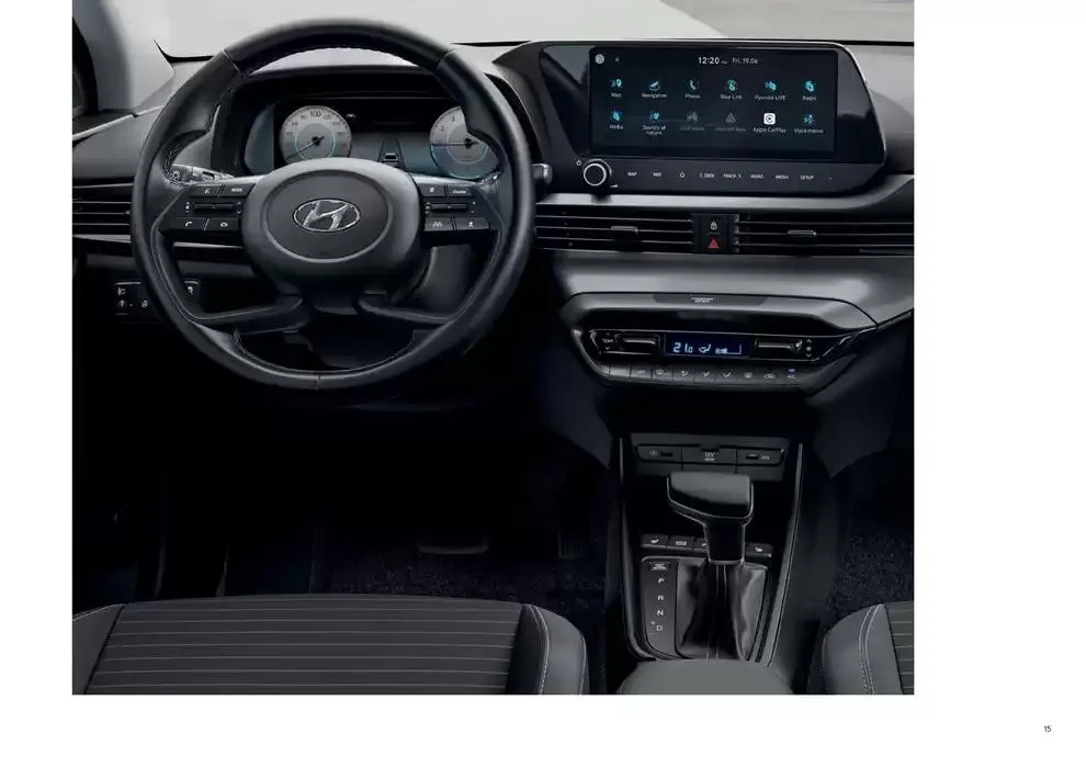 Hyundai Hyundai i20 du 22 janvier au 22 janvier 2026 - Catalogue page 15