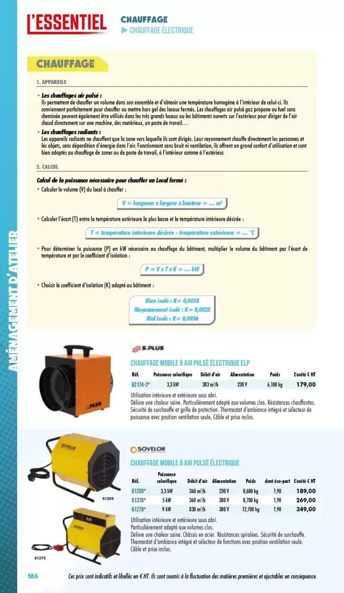 Essentiel Industrie 2025 du 3 janvier au 31 décembre 2025 - Catalogue page 188