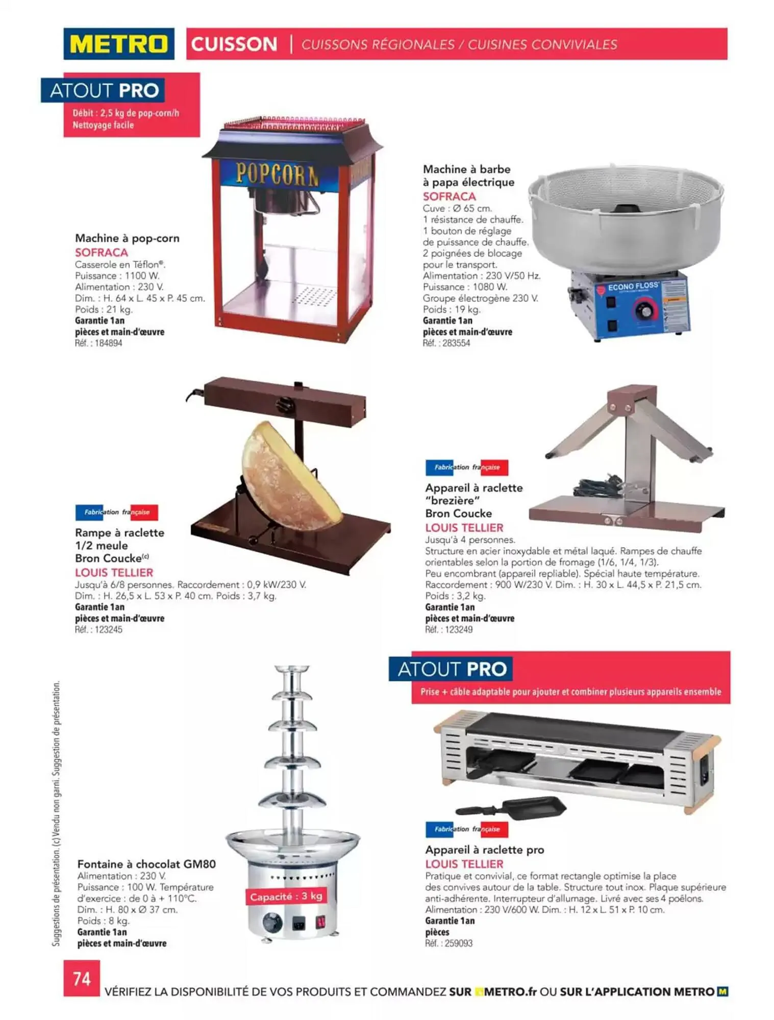 Catalogue METRO du 2 janvier au 31 décembre 2025 - Catalogue page 172