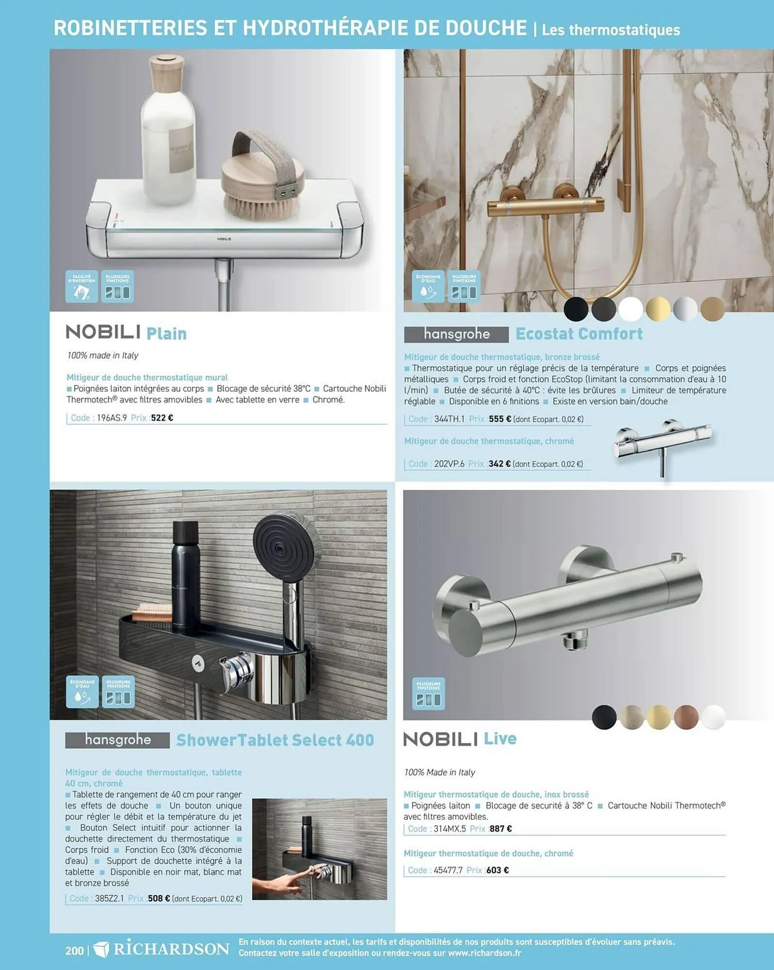 Catalogue Richardson du 11 avril au 31 décembre 2025 - Catalogue page 202