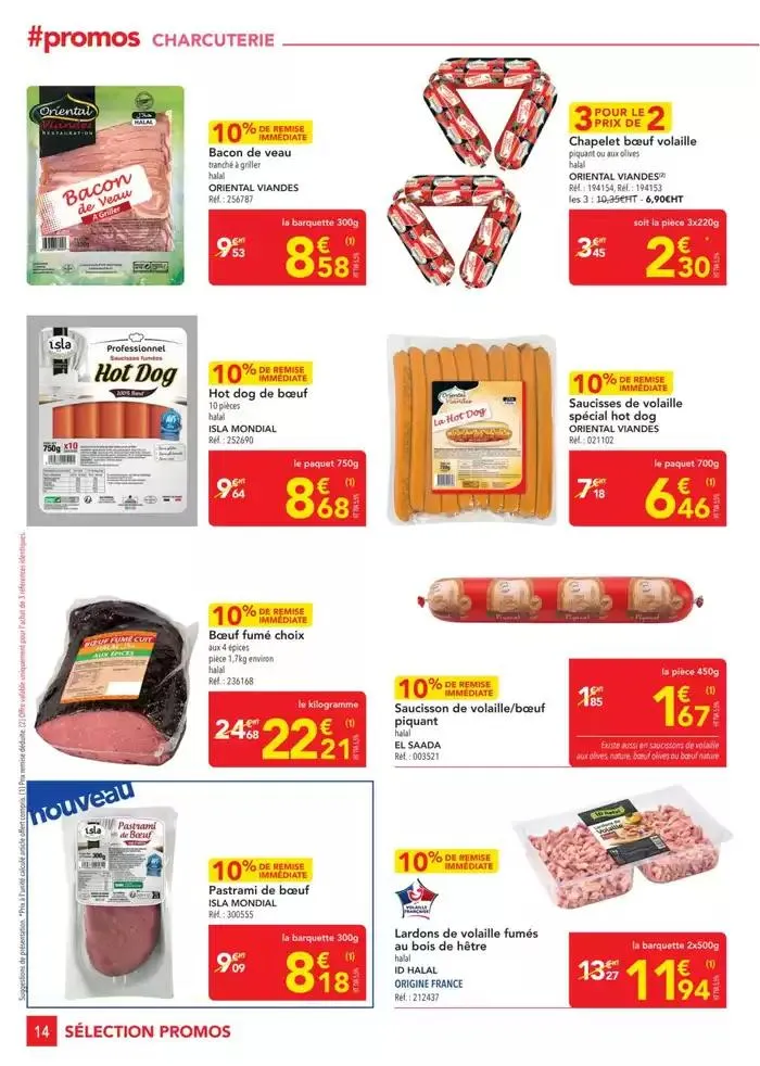 Metro #Sélection Promos Spécial Ramadan du 30 janvier au 29 mars 2025 - Catalogue page 14