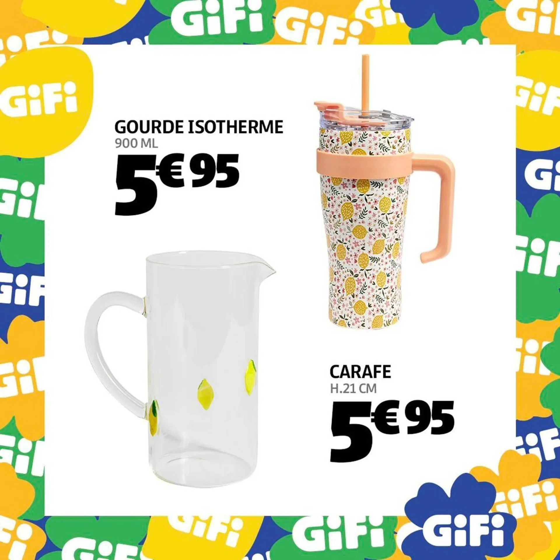Catalogue Gifi du 17 avril au 23 avril 2026 - Catalogue page 2