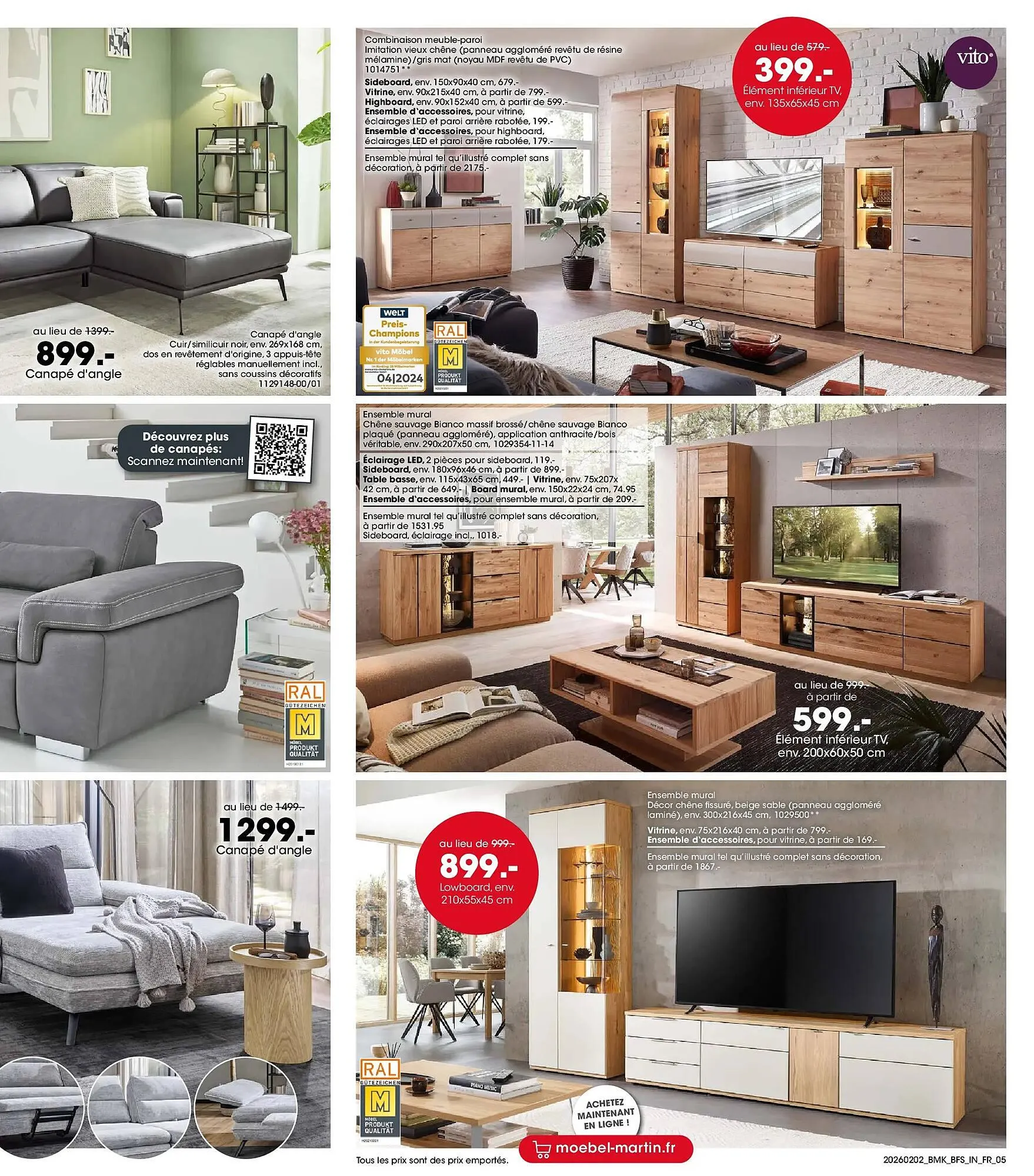 Catalogue Möbel Martin du 1 février au 28 février 2026 - Catalogue page 5