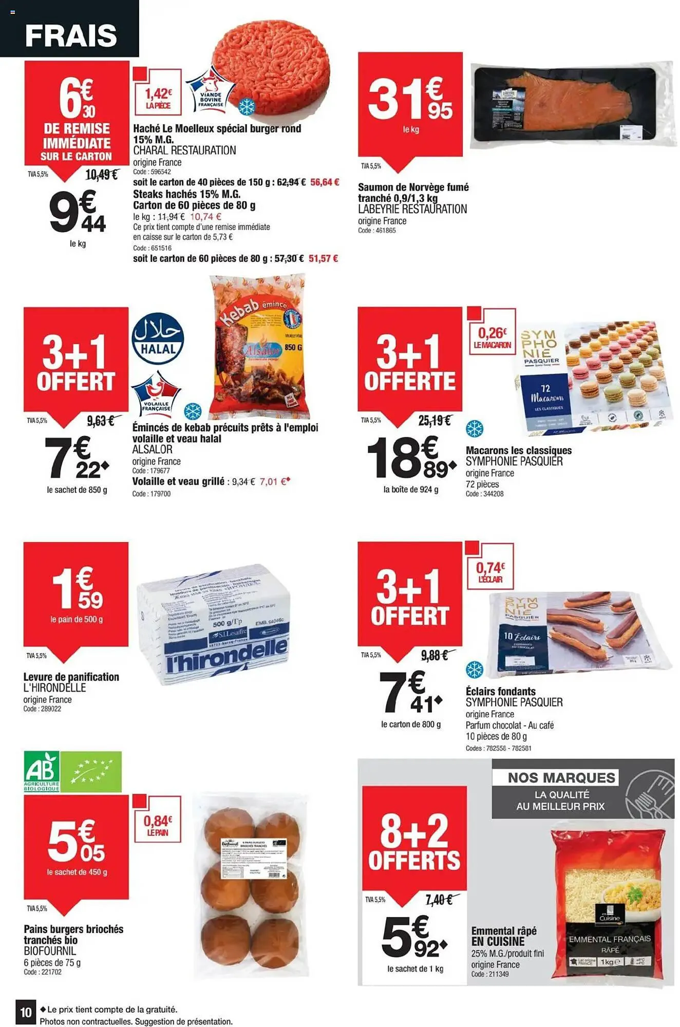 Catalogue Promocash du 10 juillet au 19 juillet 2025 - Catalogue page 10