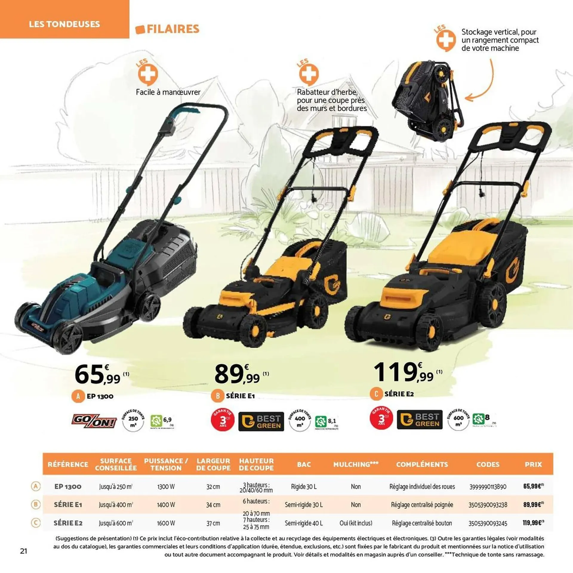 Catalogue Bricomarché du 27 février au 5 avril 2026 - Catalogue page 21