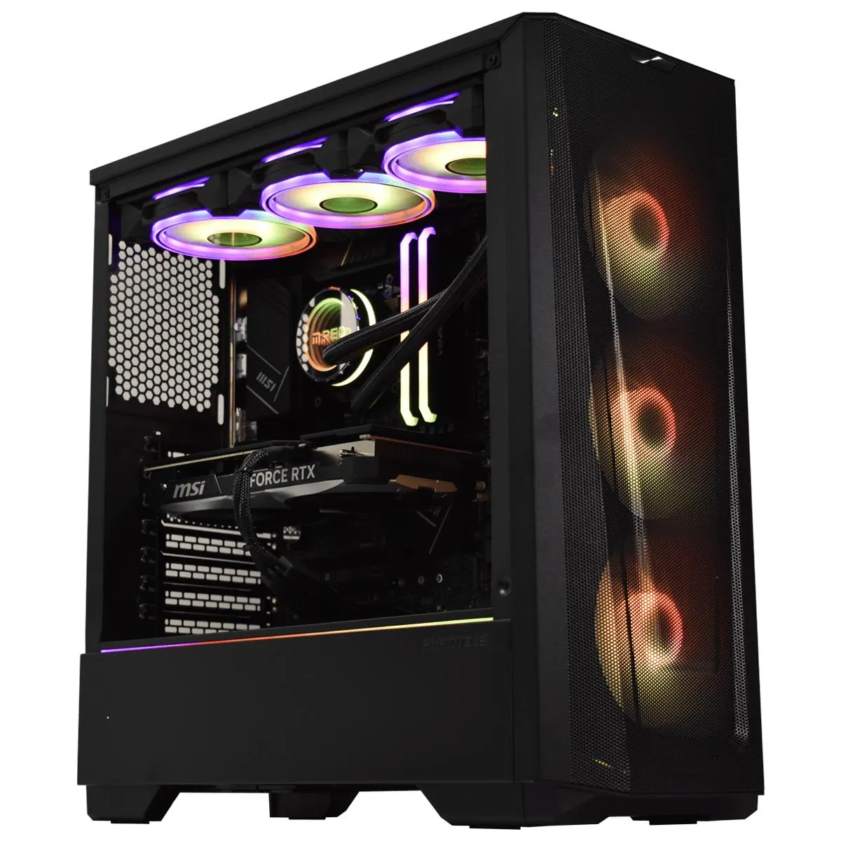 Grosbill MAVERICK - i5-14600KF/4070S/16Go/1To/W11