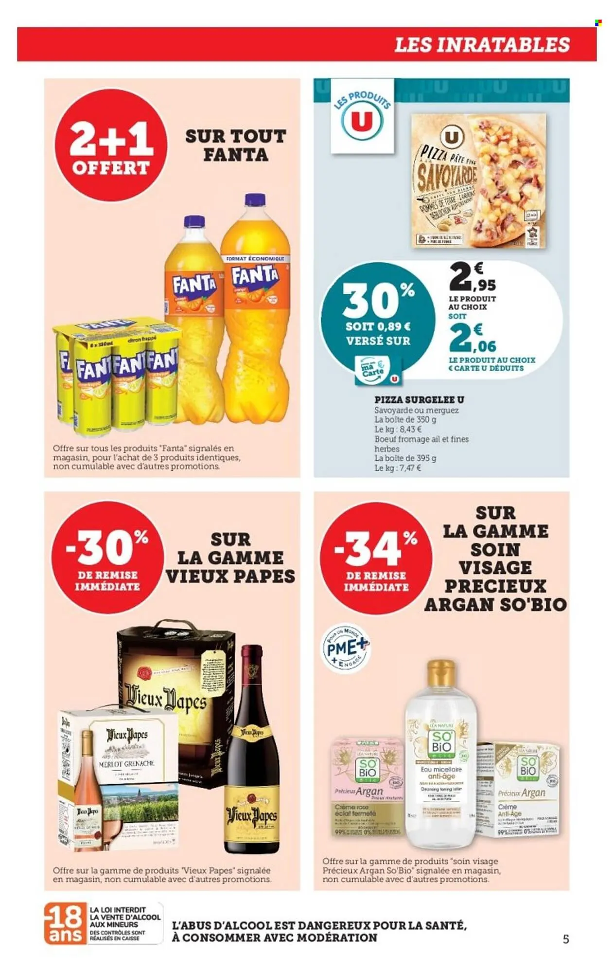 Catalogue Super U du 21 octobre au 2 novembre 2025 - Catalogue page 5