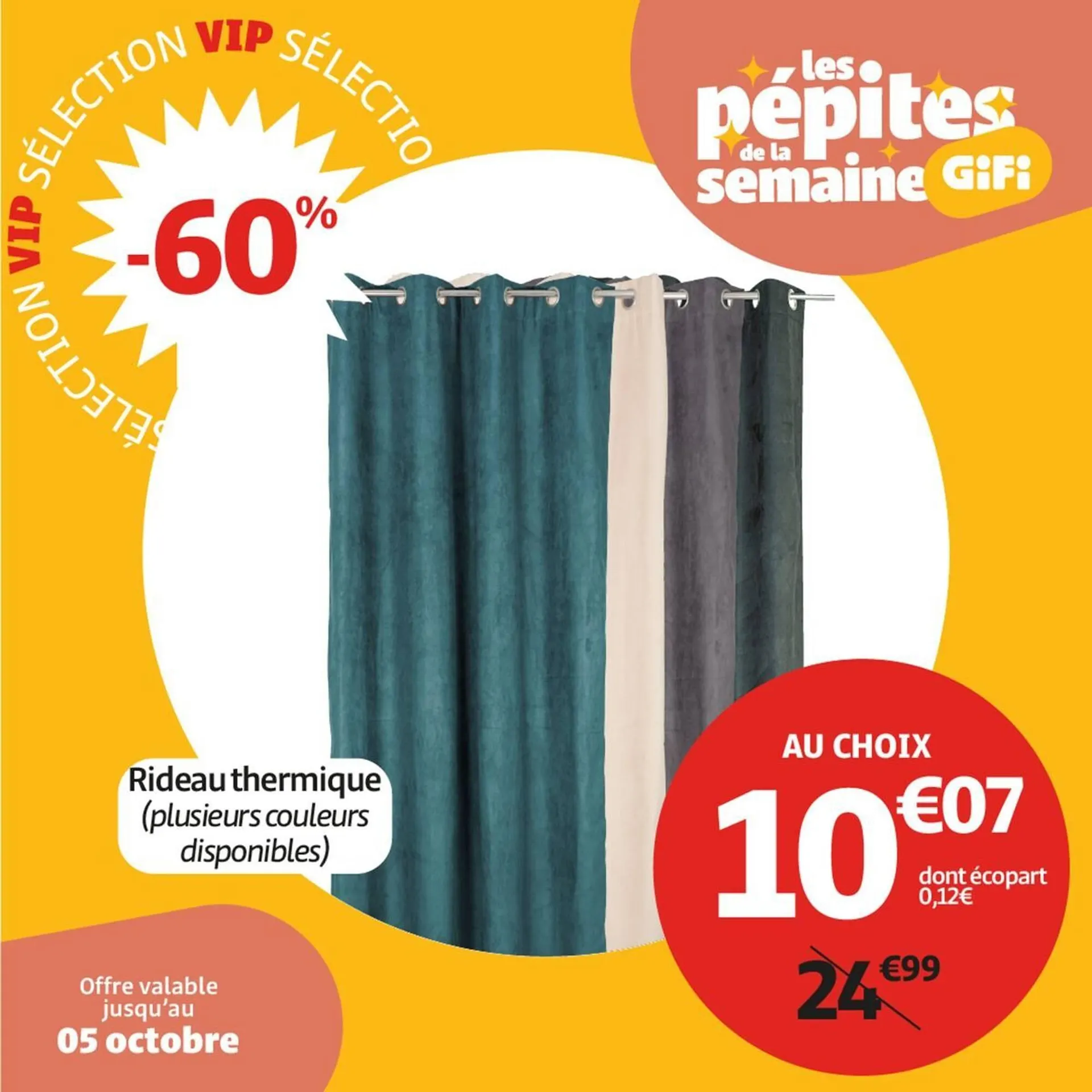 Catalogue Gifi du 1 octobre au 5 octobre 2025 - Catalogue page 3