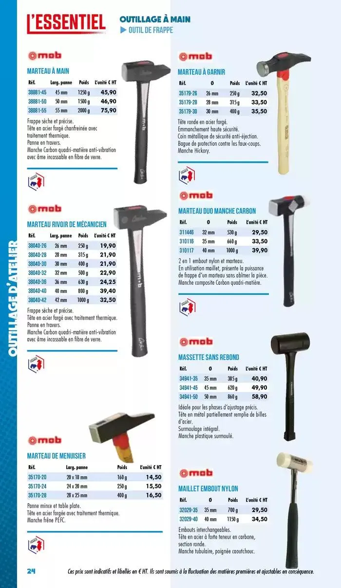 Essentiel Industrie 2025 du 3 janvier au 31 décembre 2025 - Catalogue page 26