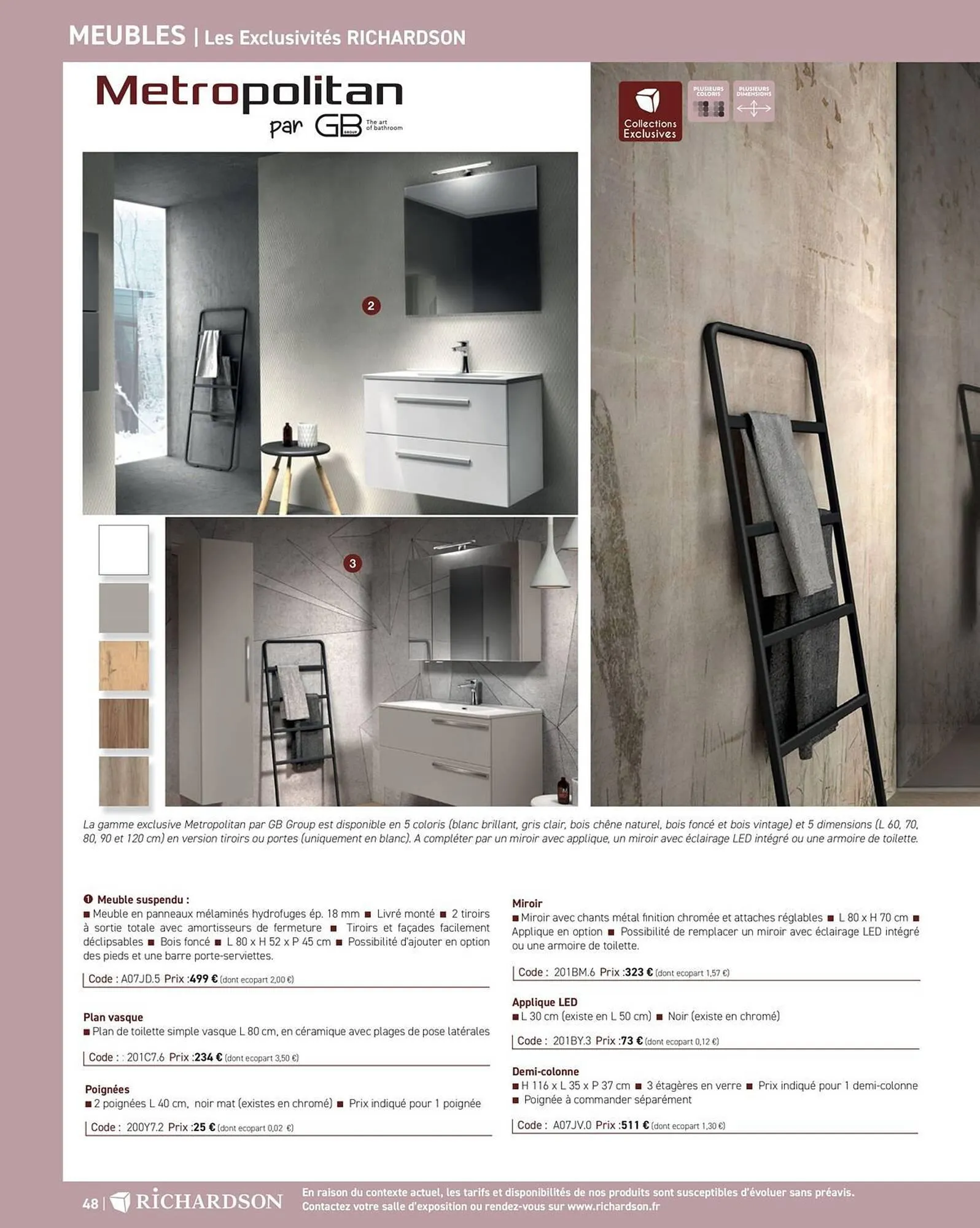 Catalogue Richardson du 11 avril au 31 décembre 2025 - Catalogue page 50