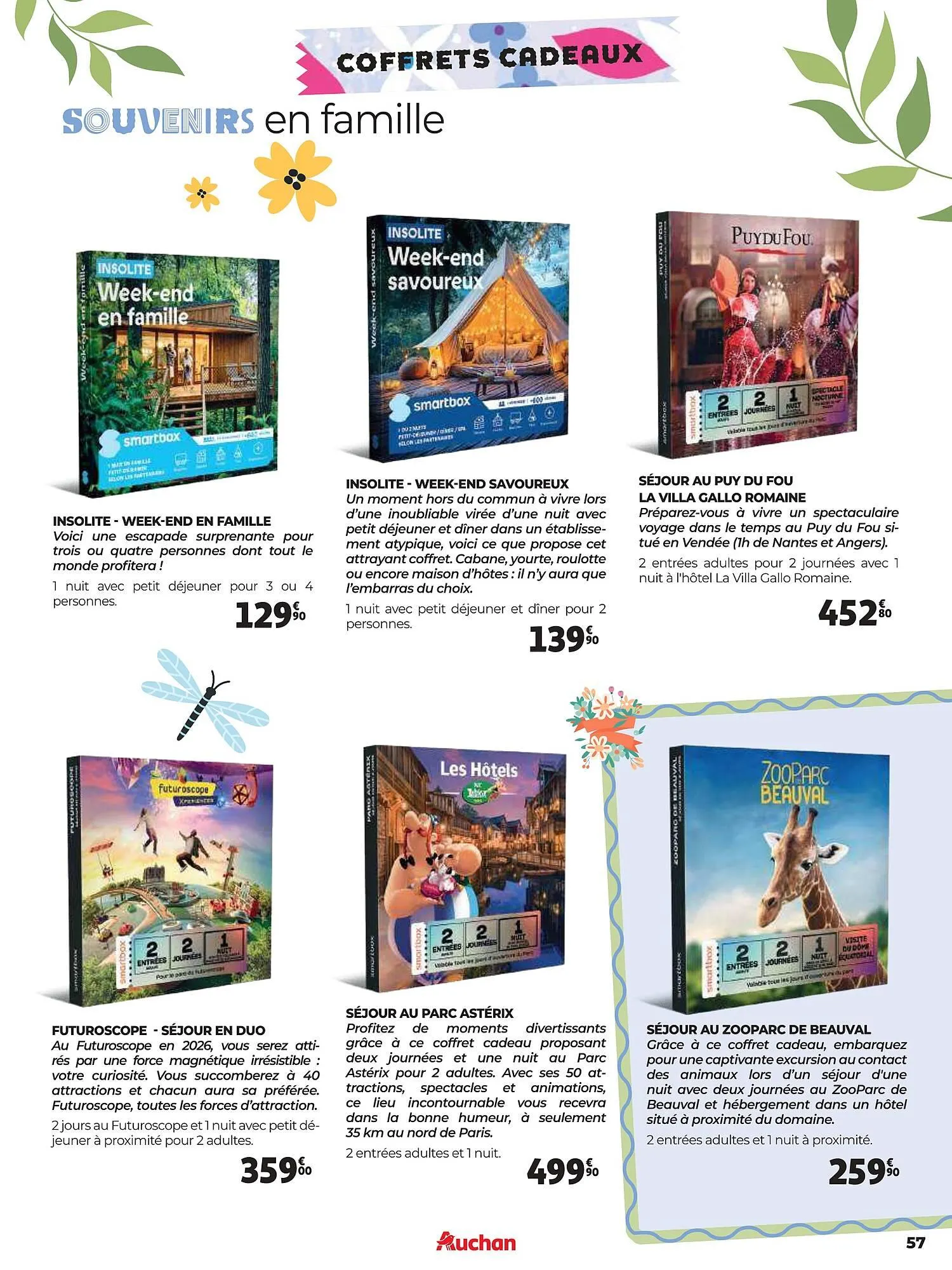 Catalogue Auchan du 26 mars au 2 mai 2026 - Catalogue page 57