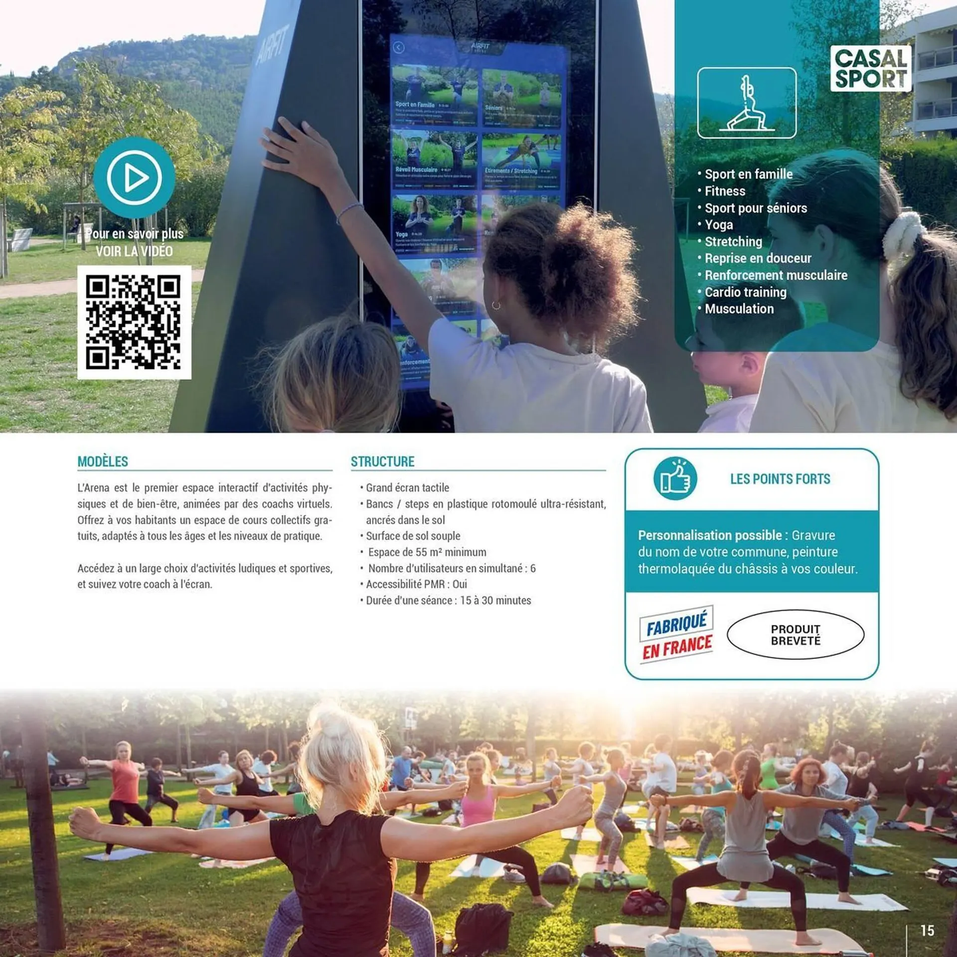 Catalogue Casal Sport du 2 janvier au 31 juillet 2026 - Catalogue page 15